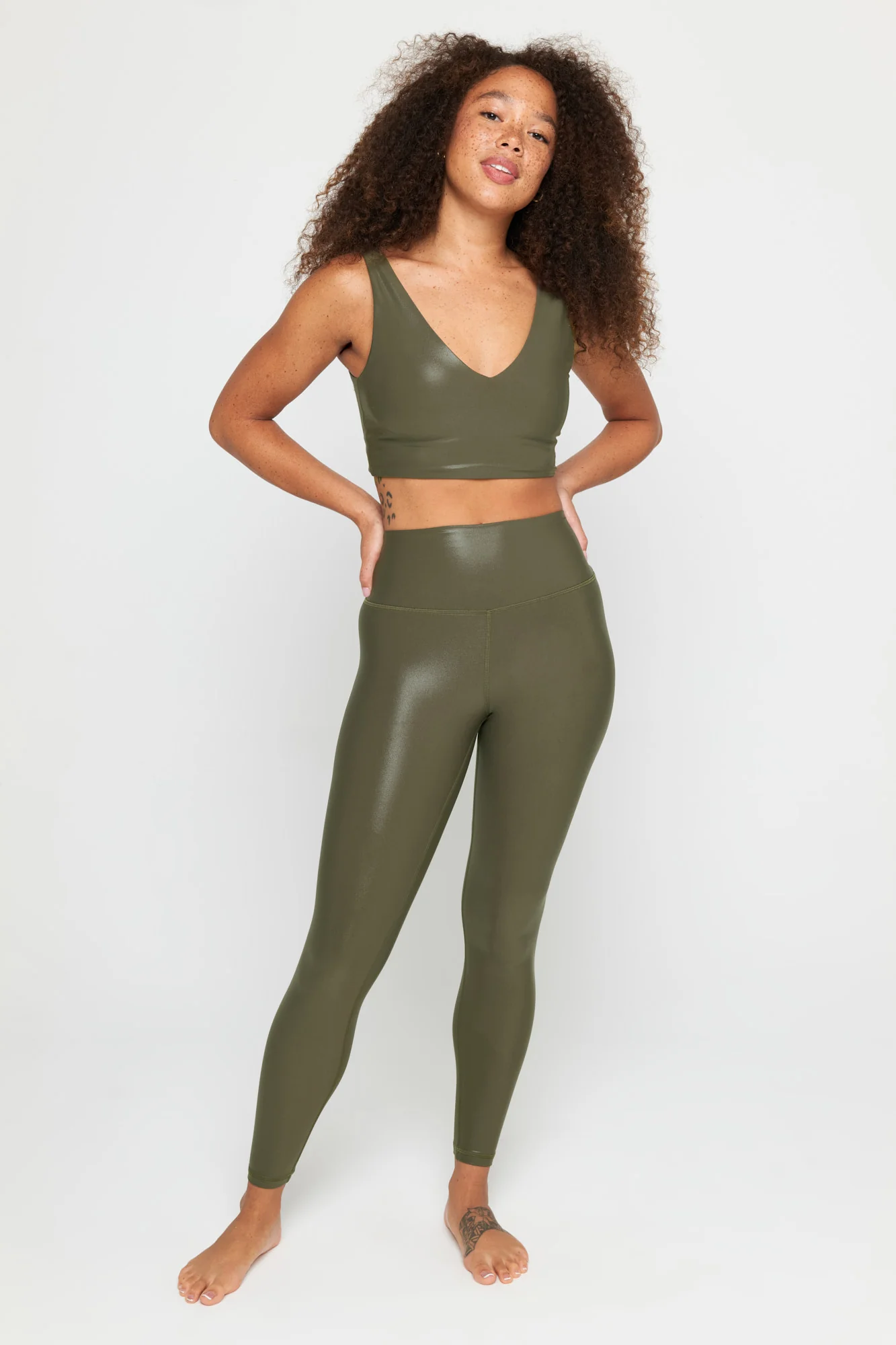 Ada High Gloss Legging - Image 8