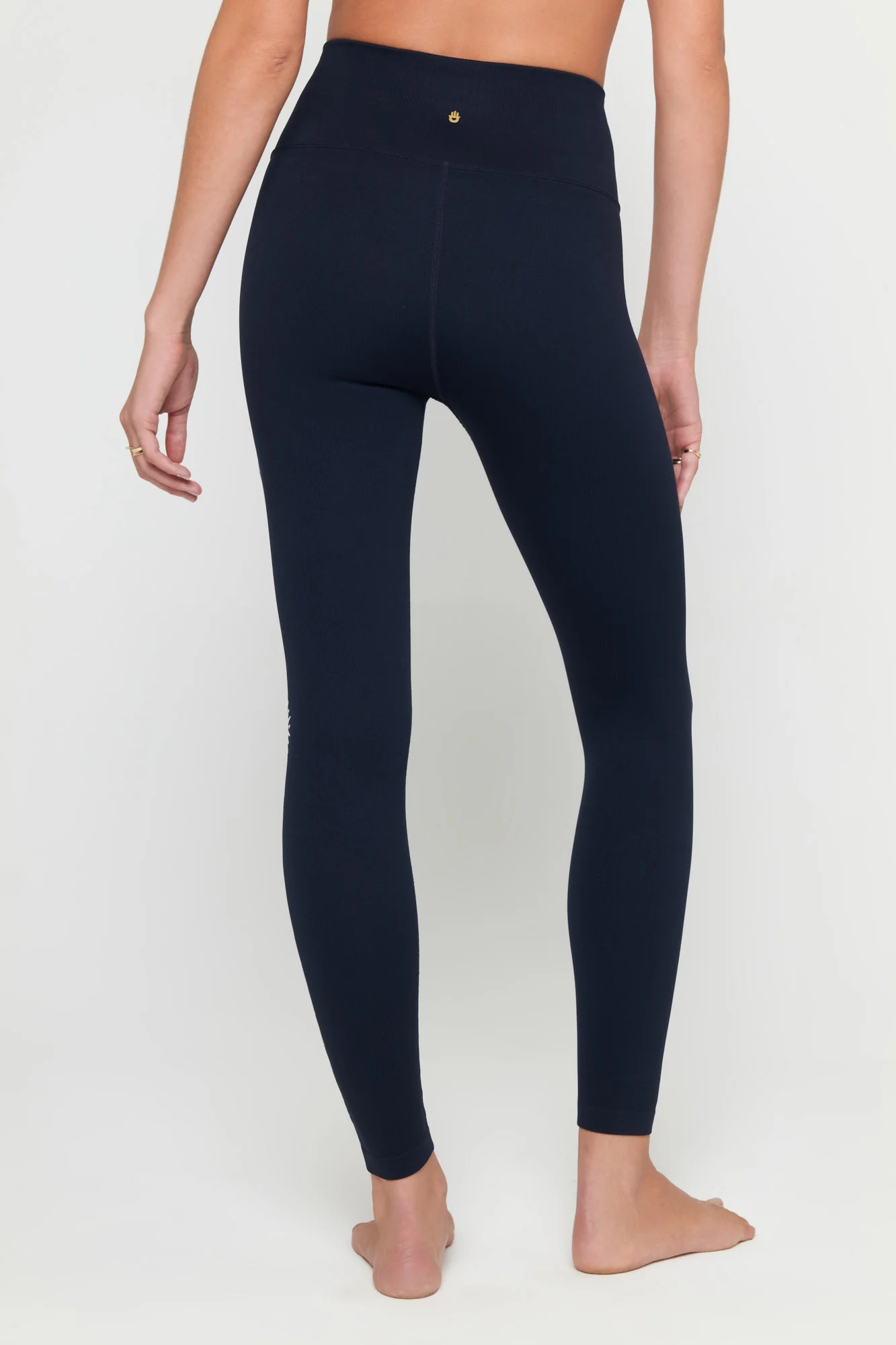 Golden Icon Jacquard Legging - Image 4