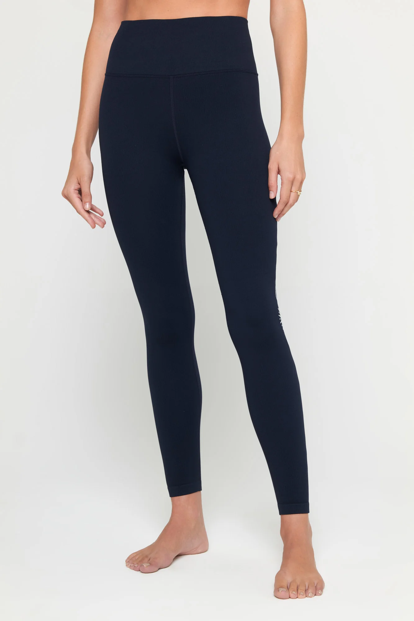 Golden Icon Jacquard Legging - Image 5