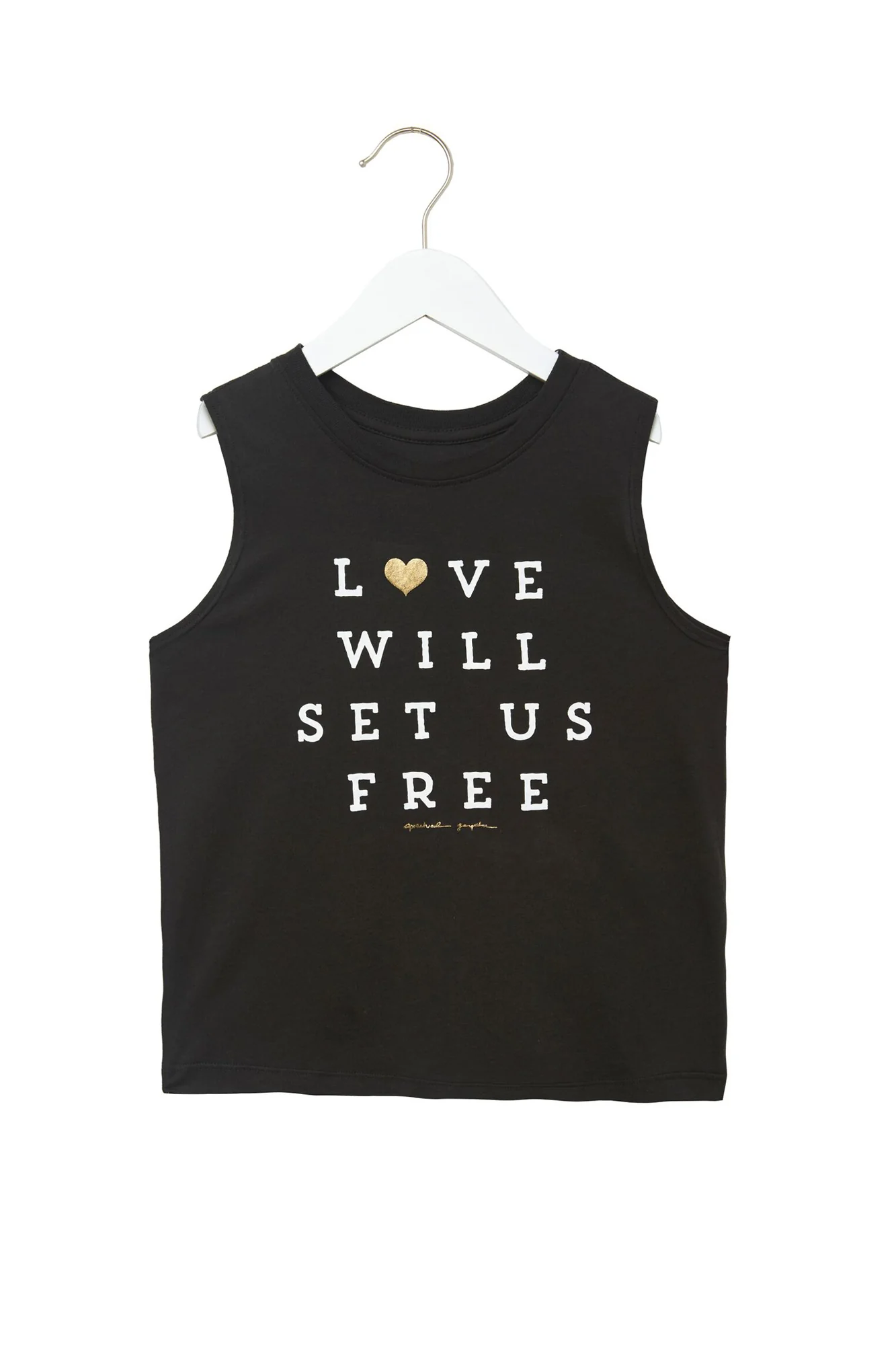 Love Will Set Us Free Tank - Image 2