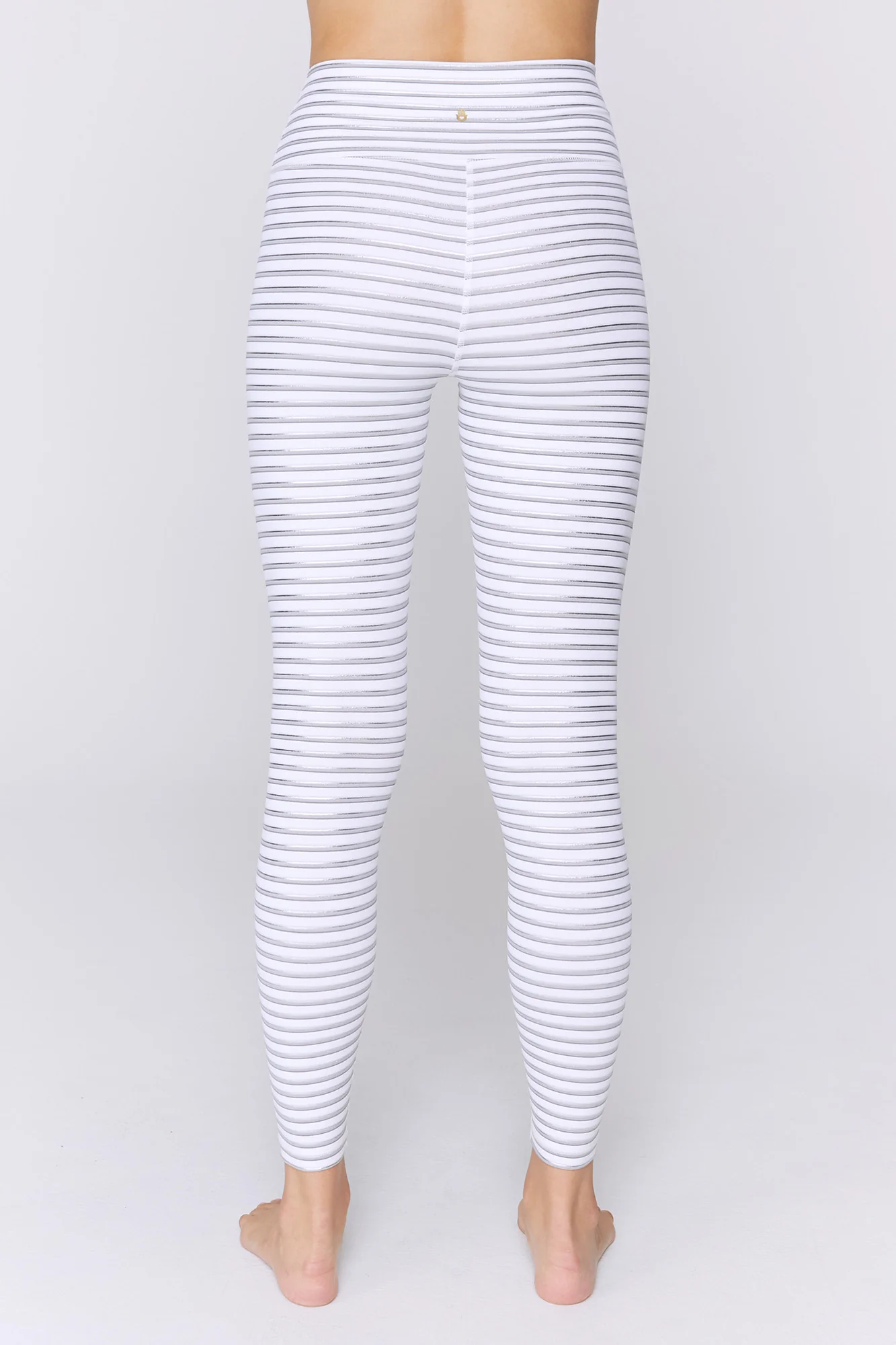 Striped High Waist Legging - Image 4