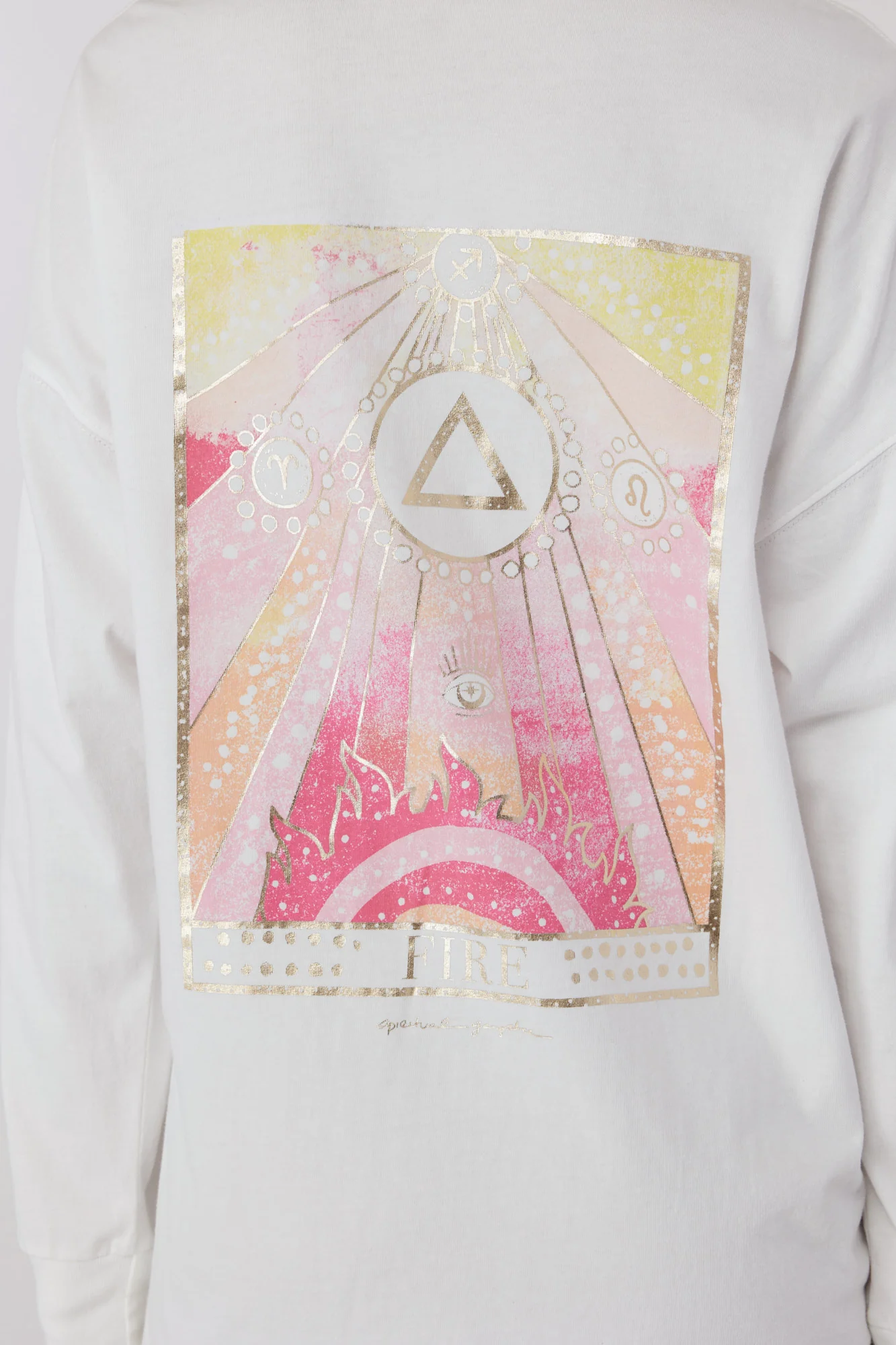 Fire Within Long Sleeve Tee - Image 3