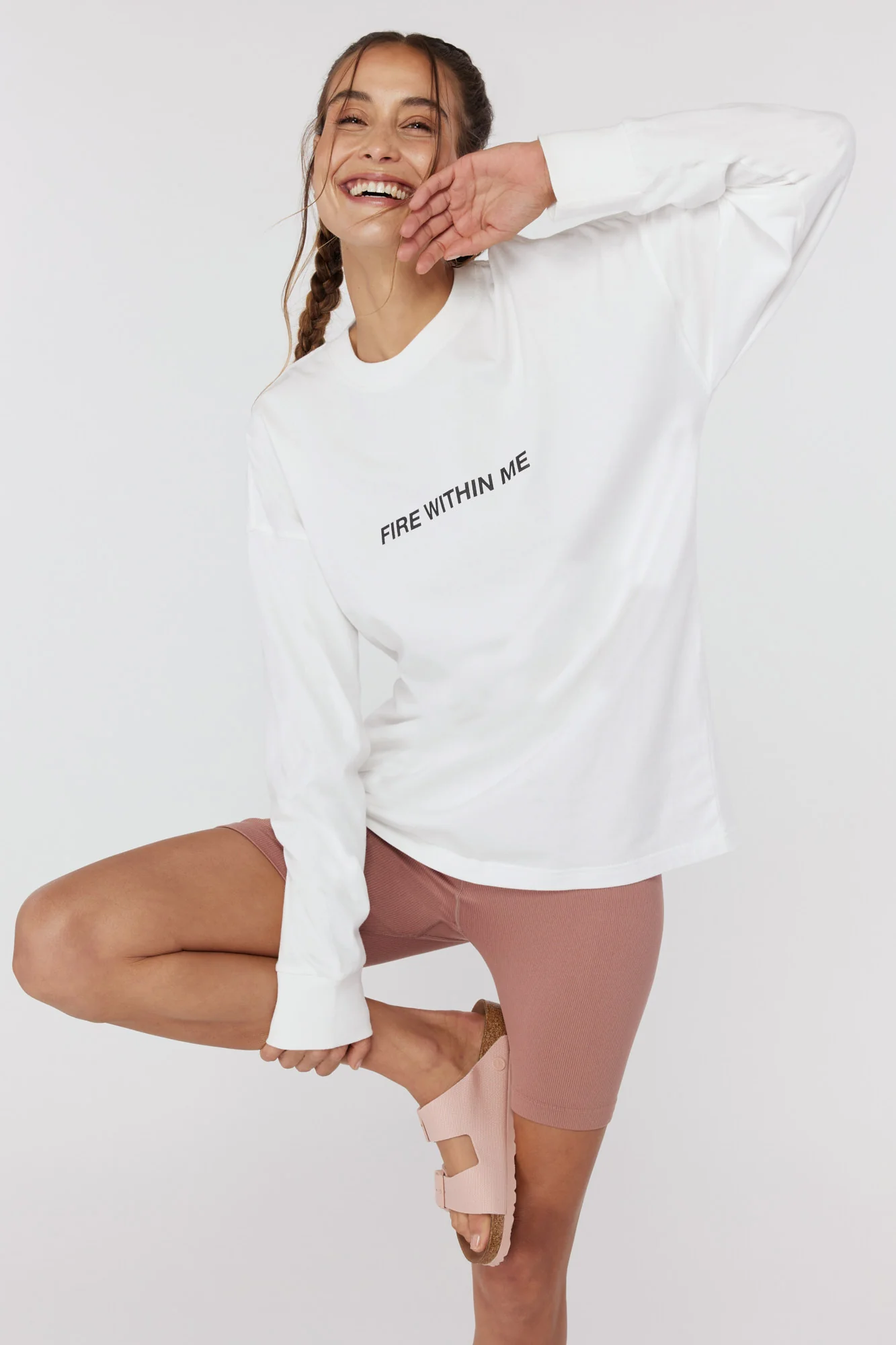 Fire Within Long Sleeve Tee - Image 6
