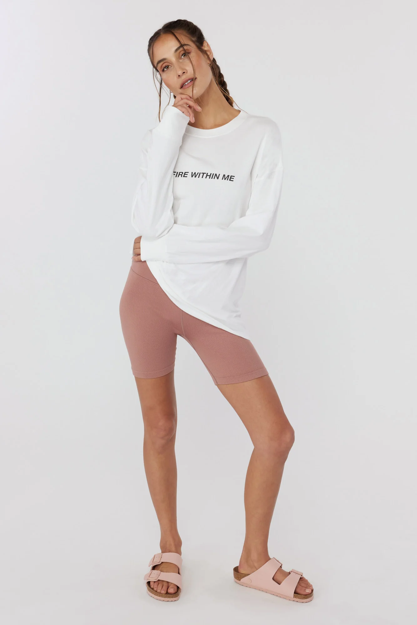 Fire Within Long Sleeve Tee - Image 7