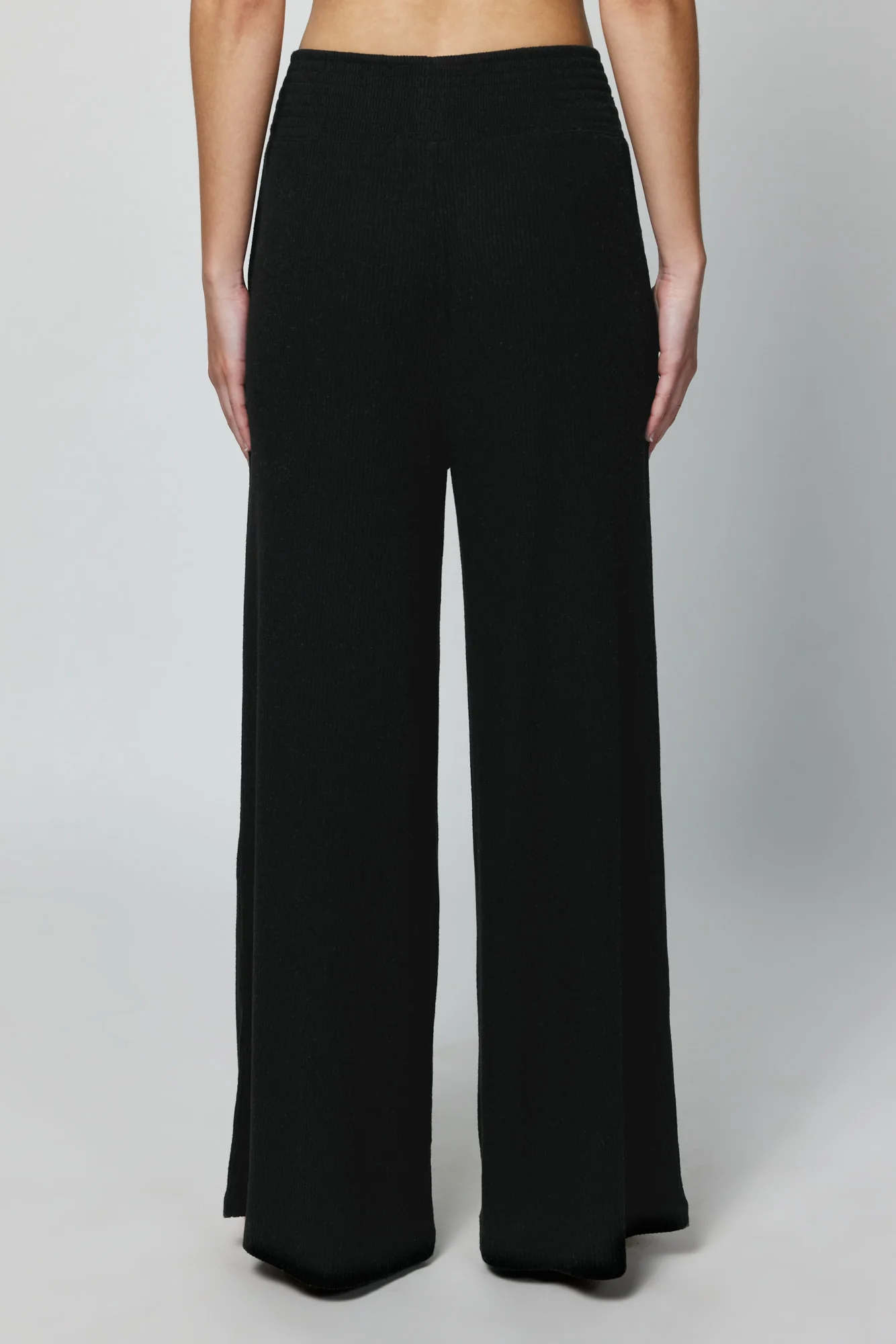 Ballet Rib Wide Leg Pant - Image 3