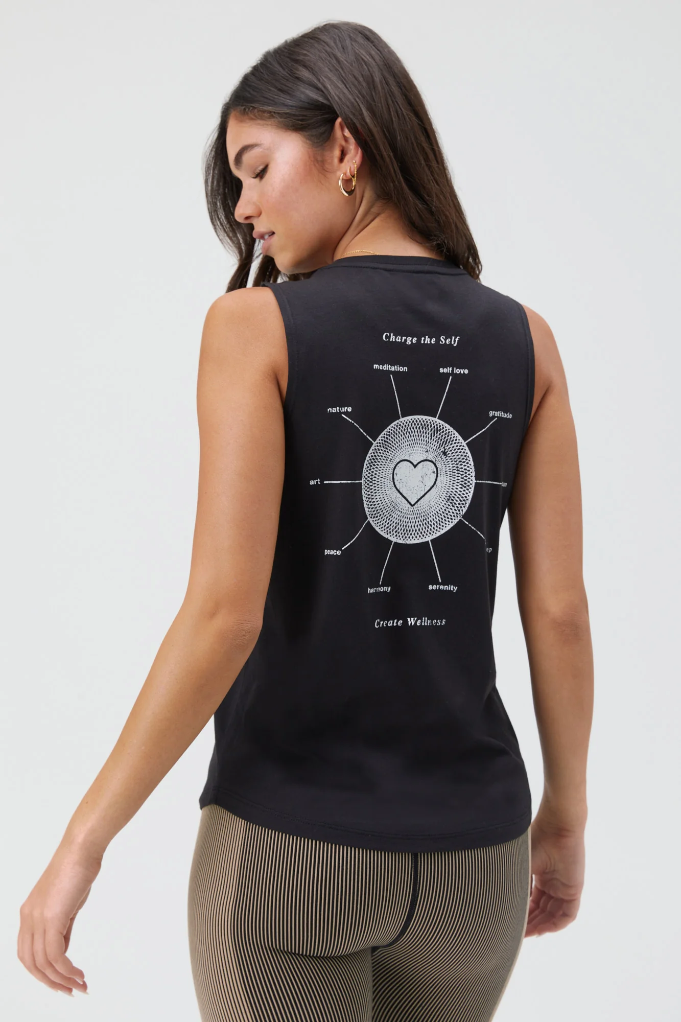 Create Wellness Muscle Tank - Image 2