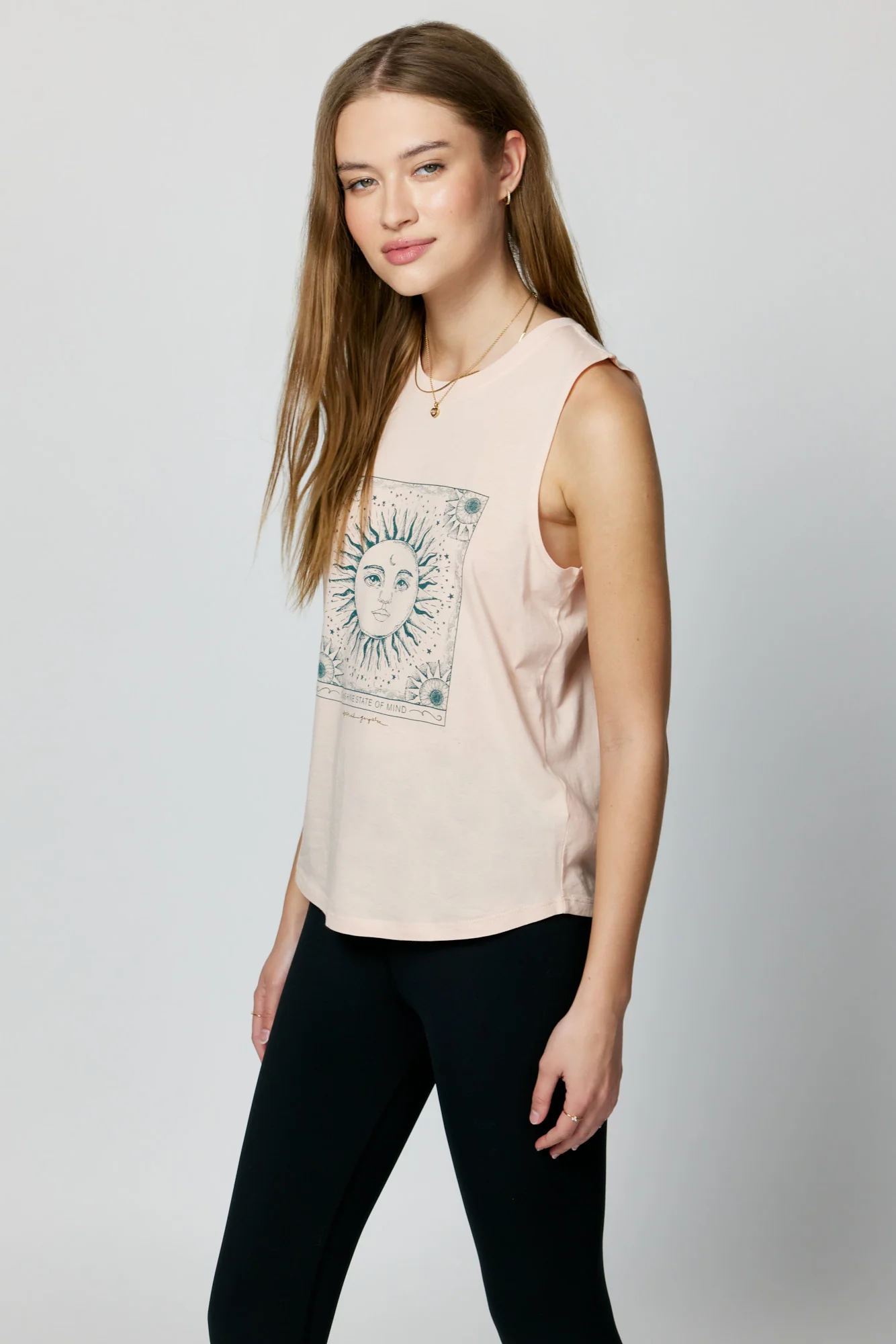 Sunshine State Of Mind Muscle Tank - Image 2