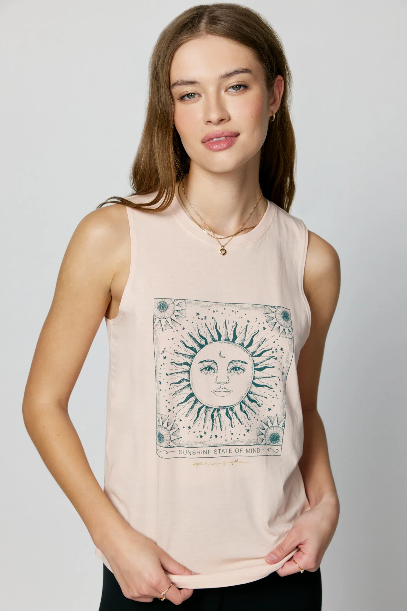 Sunshine State Of Mind Muscle Tank - Image 4
