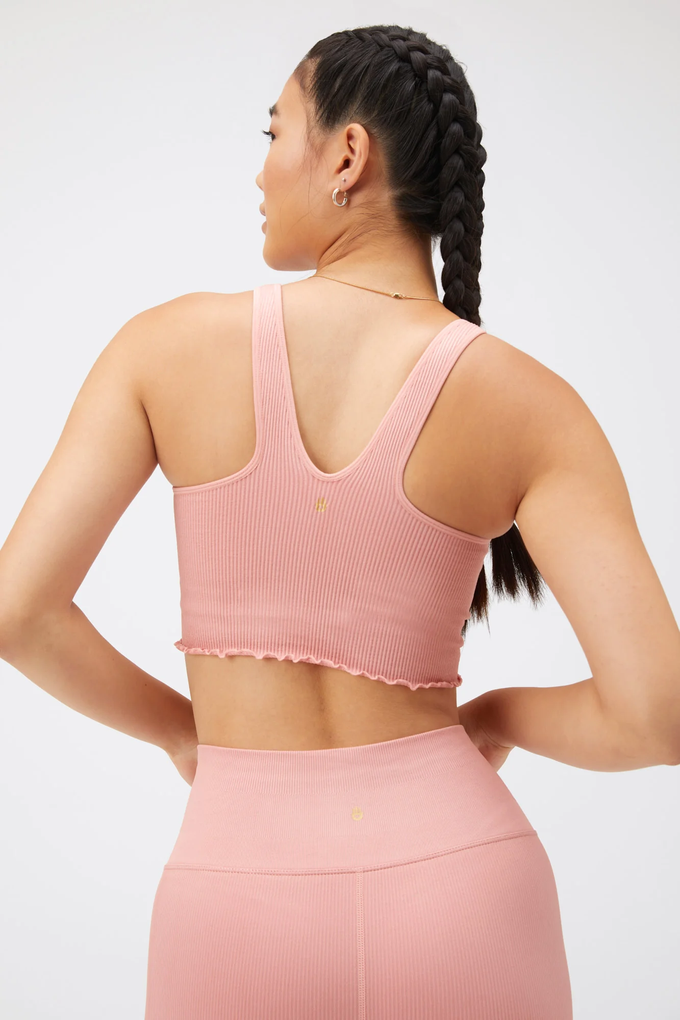 Amor Seamless Crop Tank - Image 4