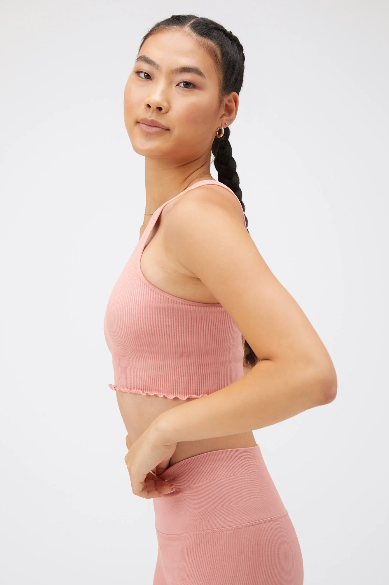 Amor Seamless Crop Tank - Image 5
