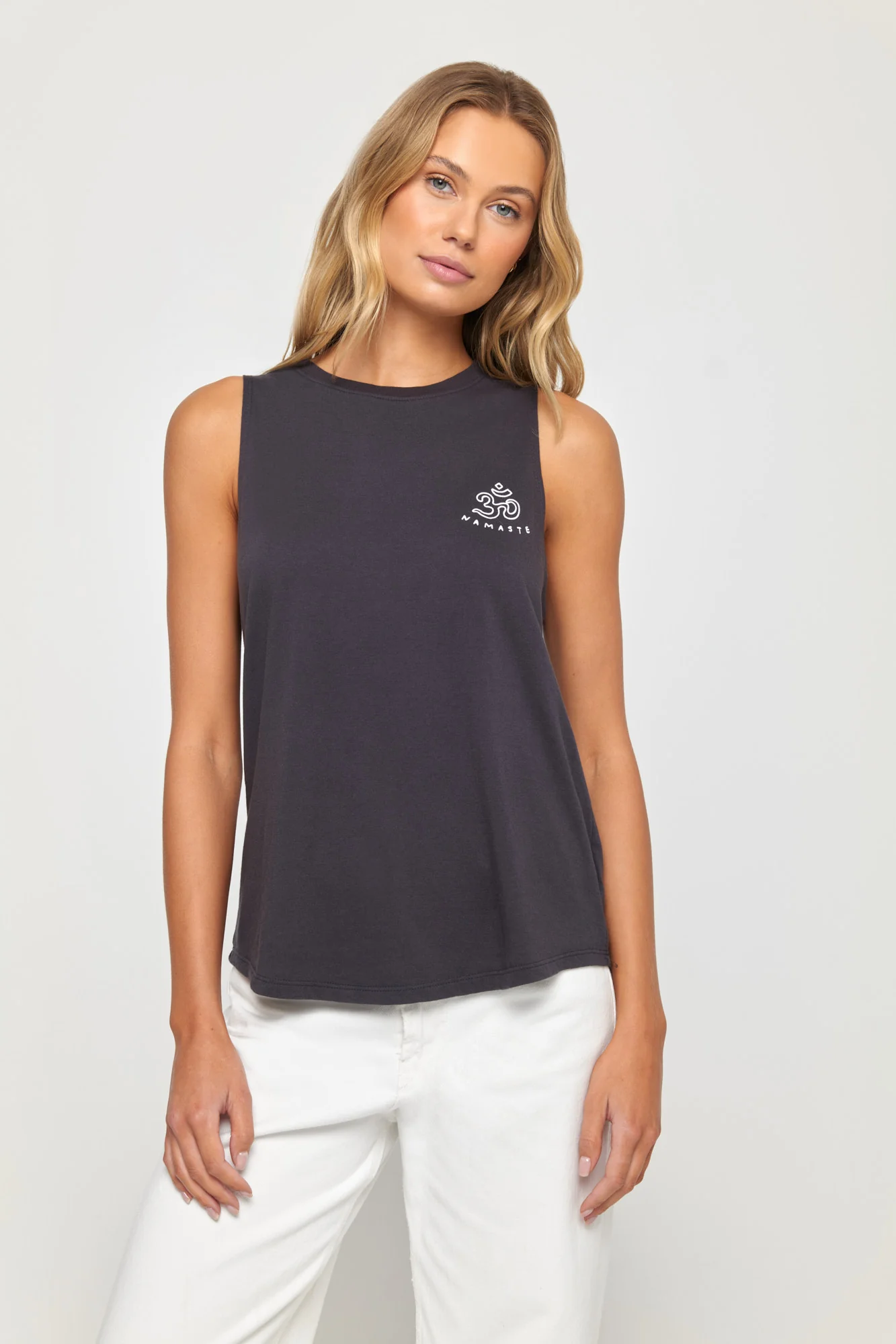 Namaste Jade Muscle Tank - Image 2