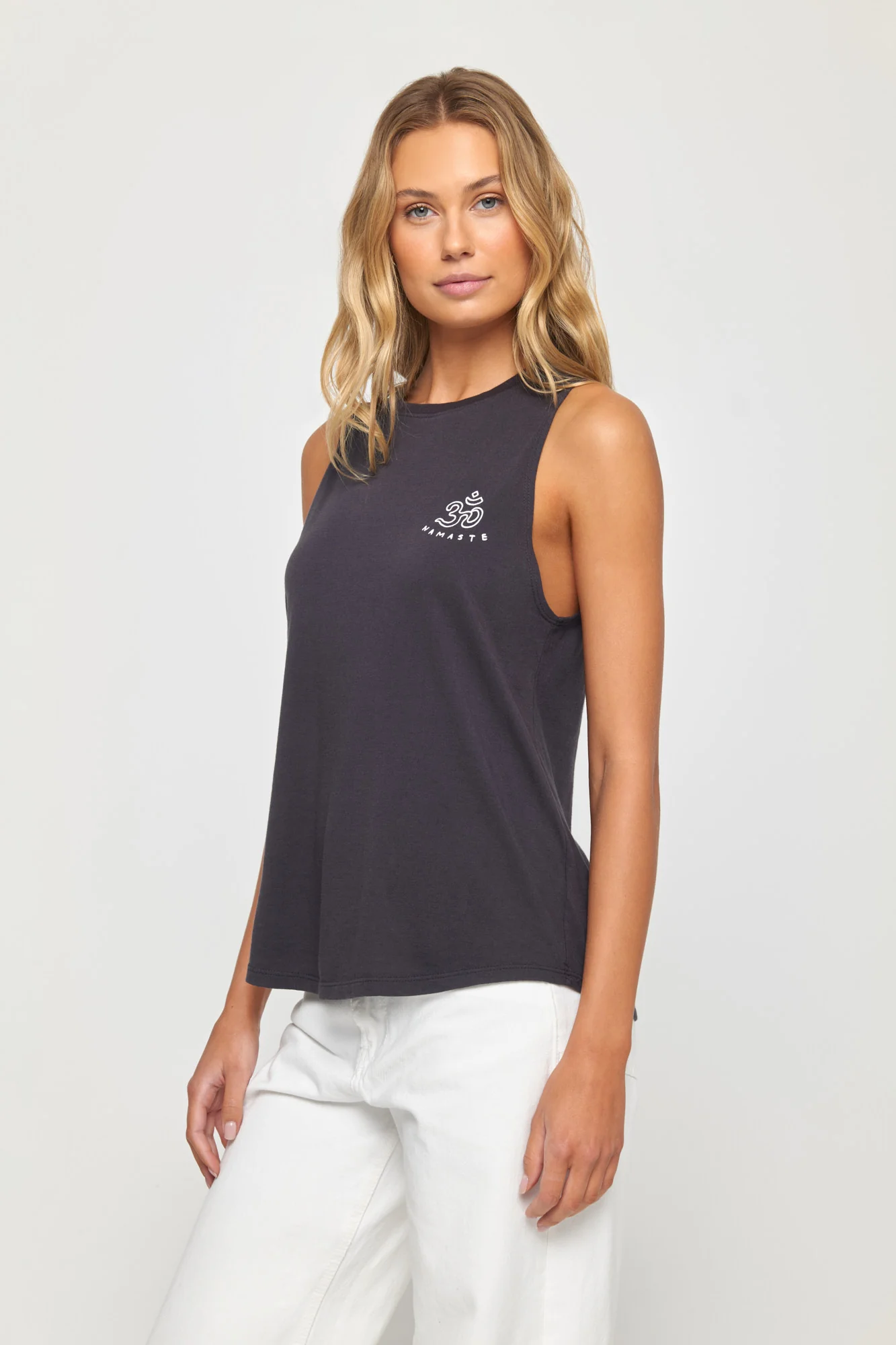 Namaste Jade Muscle Tank - Image 3