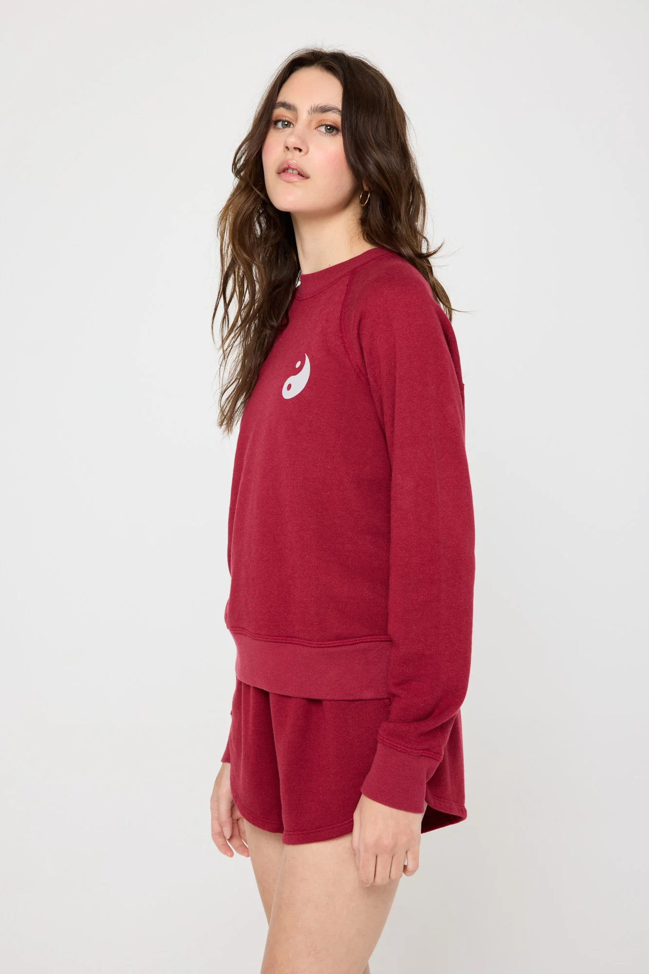 Yin Yang Forever Crew Pullover - Image 3