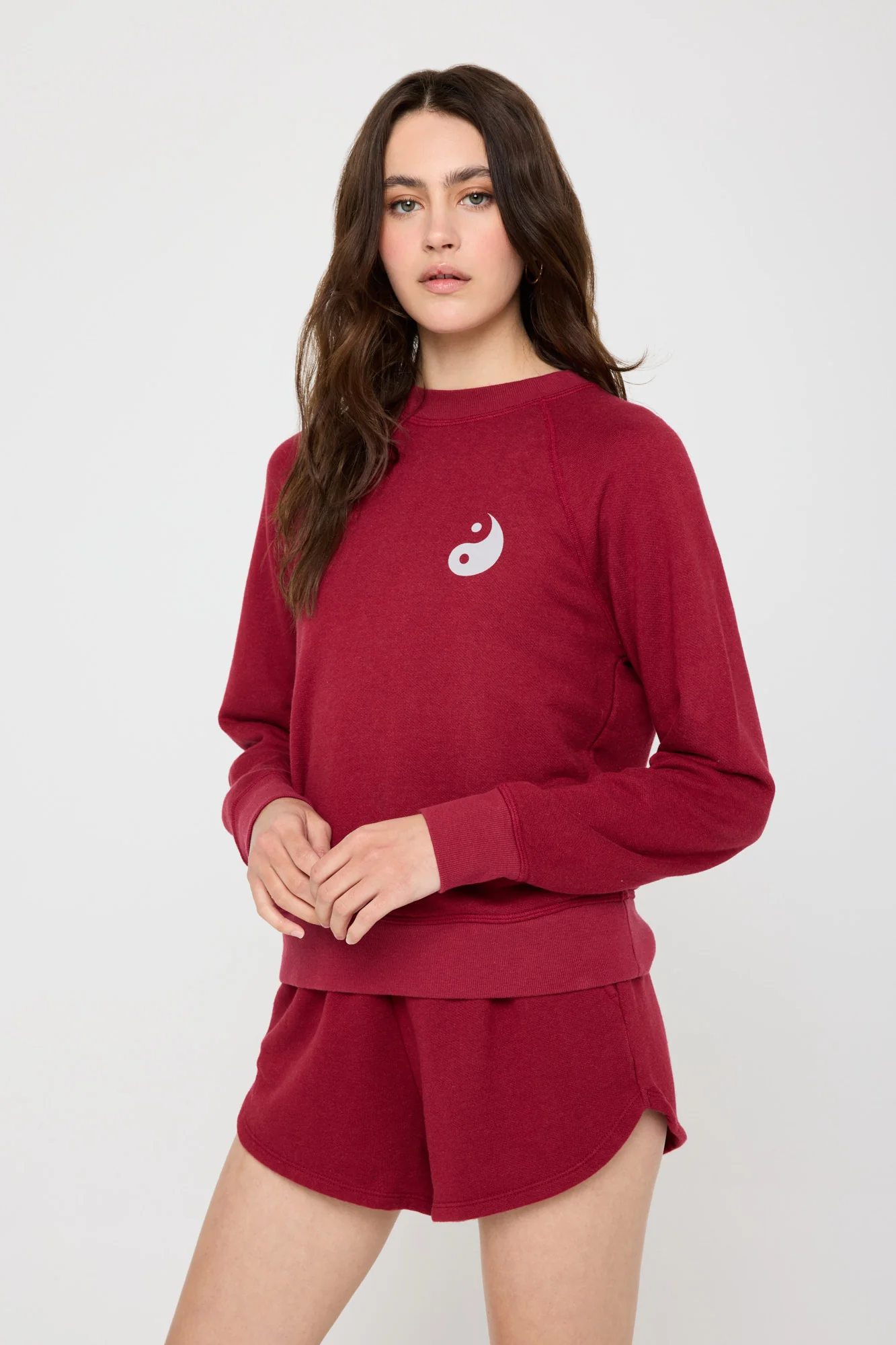 Yin Yang Forever Crew Pullover - Image 4
