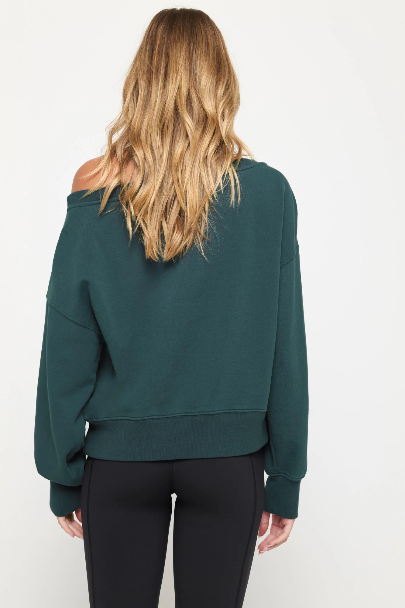 La Vida Off Shoulder Sweatshirt - Image 2