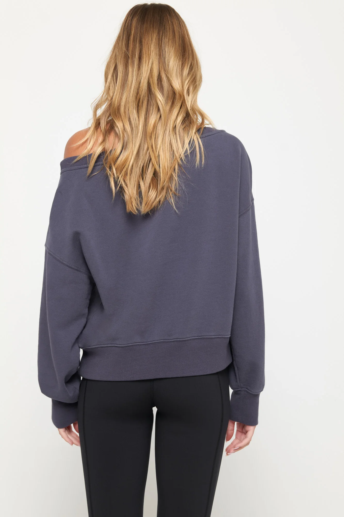 La Vida Off Shoulder Sweatshirt - Image 4