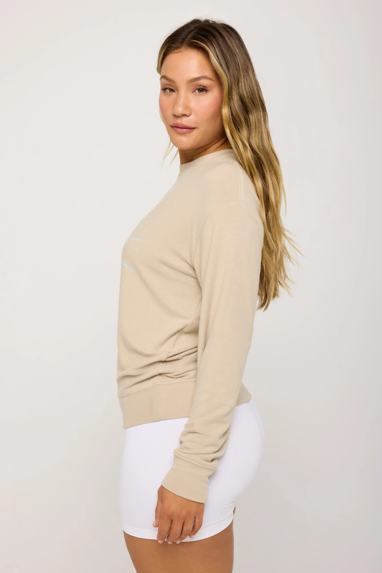 Gratitude Relaxed Savasana Sweater - Image 3