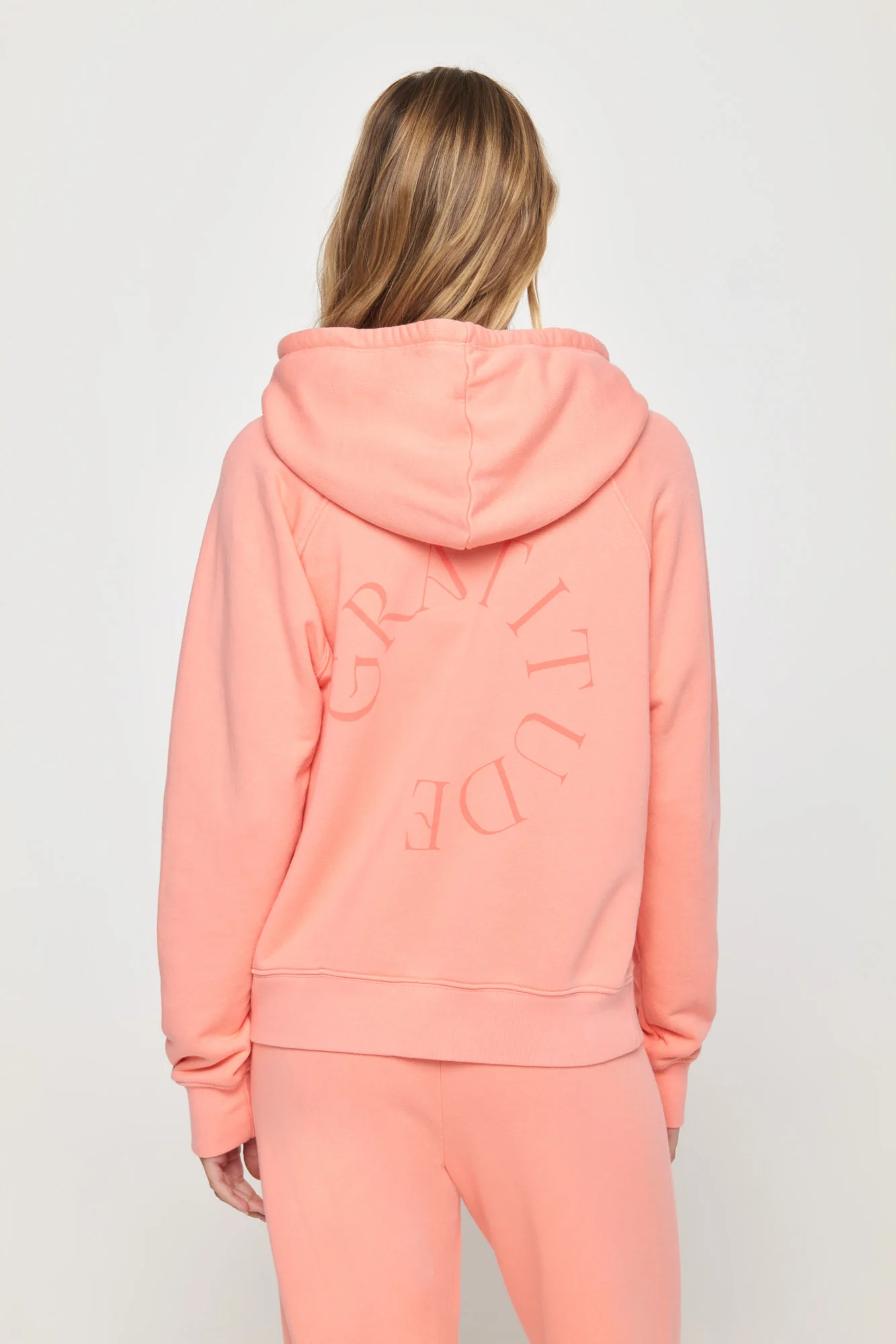 Gratitude Harper Crop Hoodie - Image 2