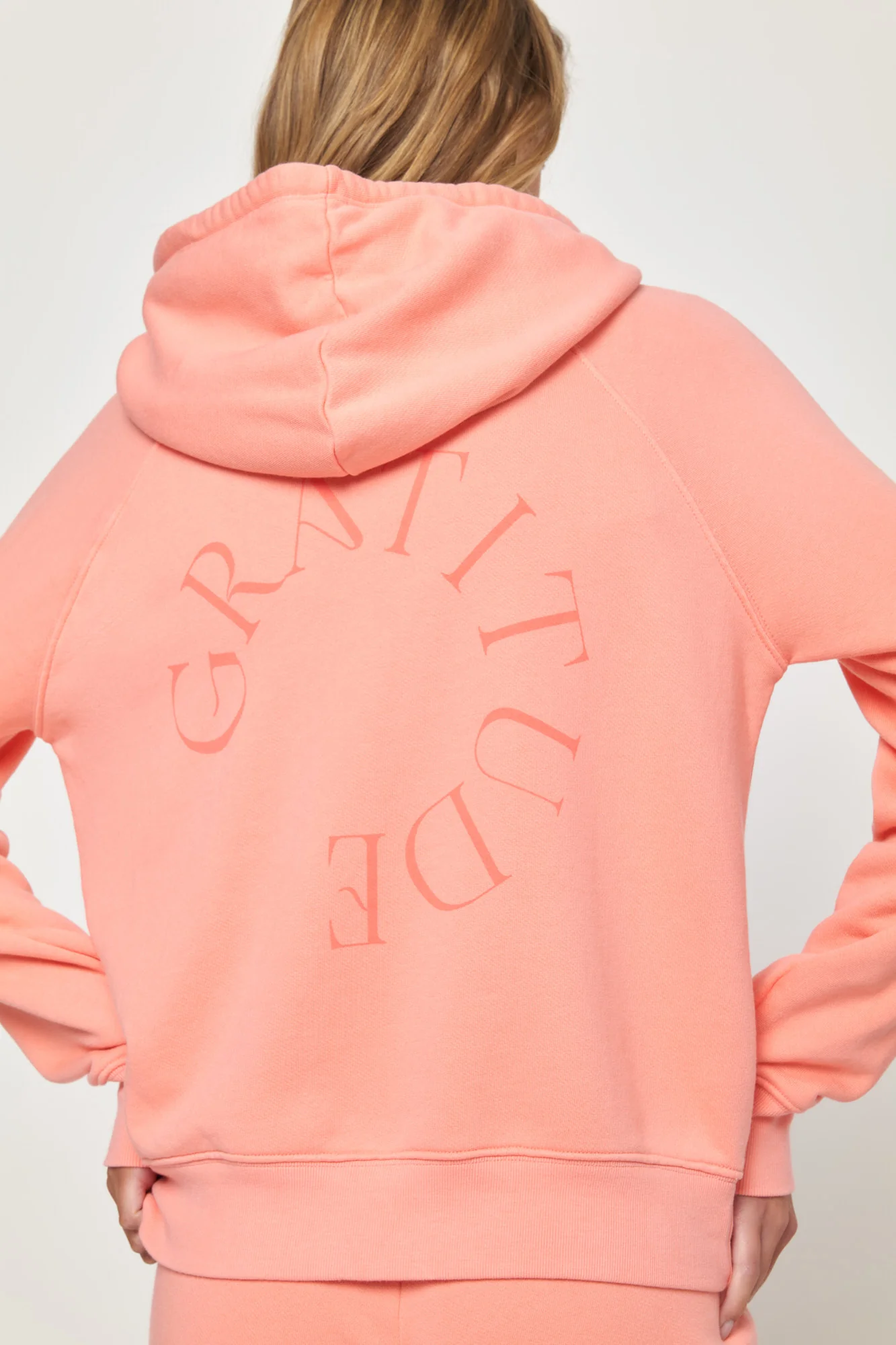 Gratitude Harper Crop Hoodie - Image 4