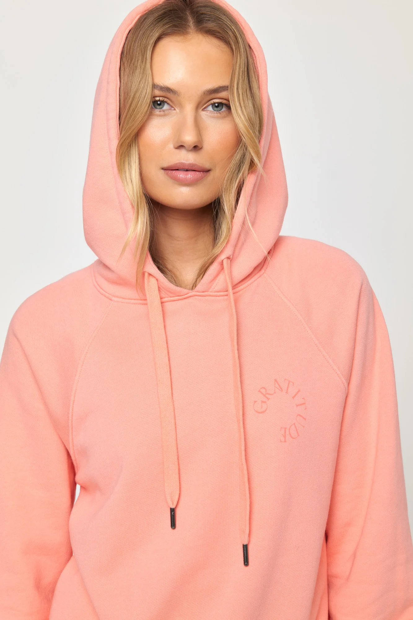 Gratitude Harper Crop Hoodie - Image 5