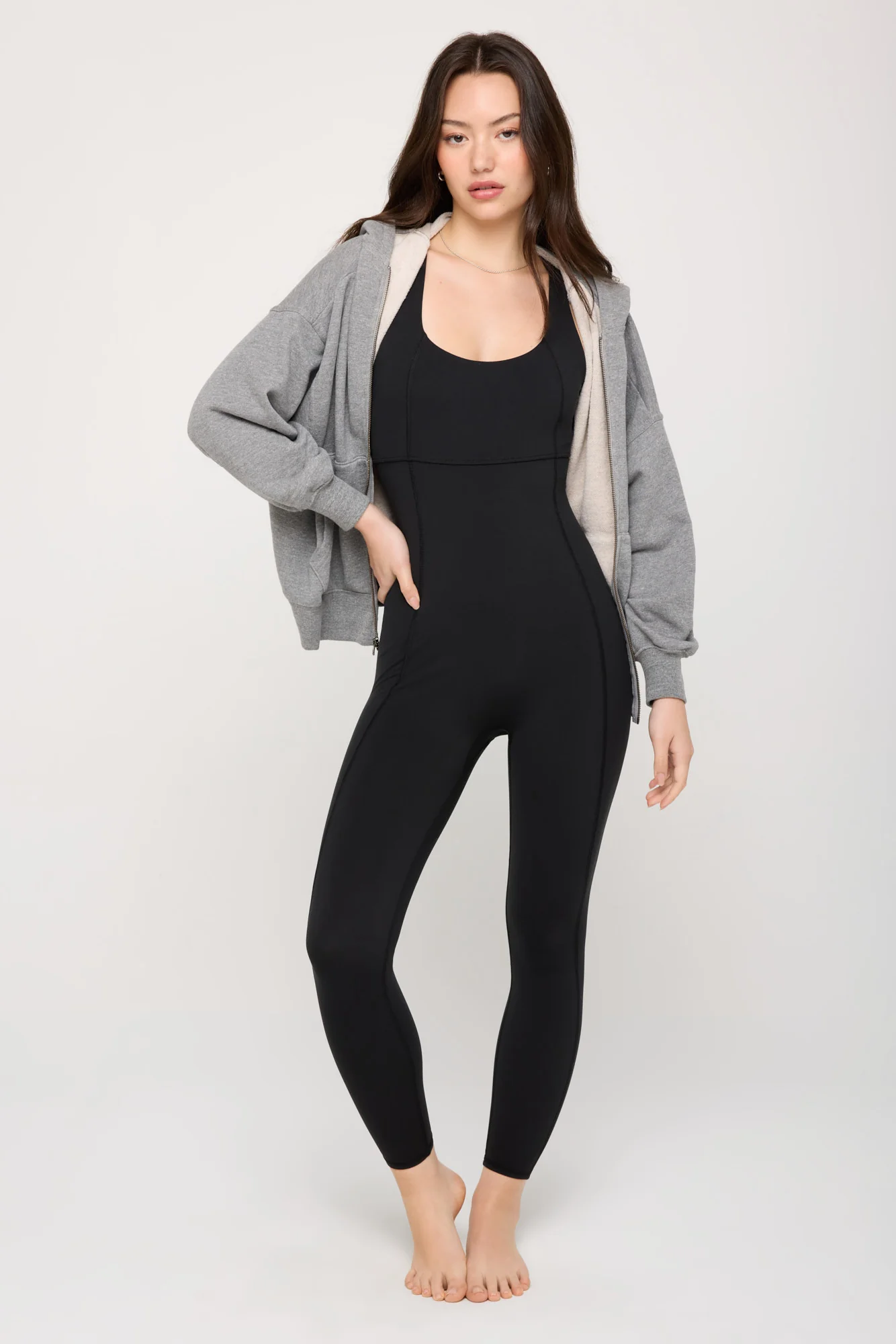 Ibby Oversized Zip Hoodie - Image 4