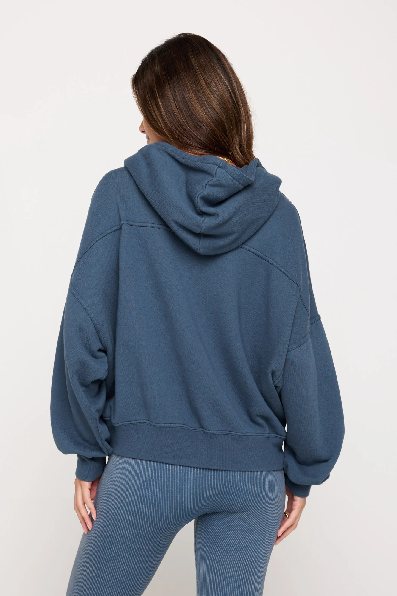 Ibby Oversized Zip Hoodie - Image 2