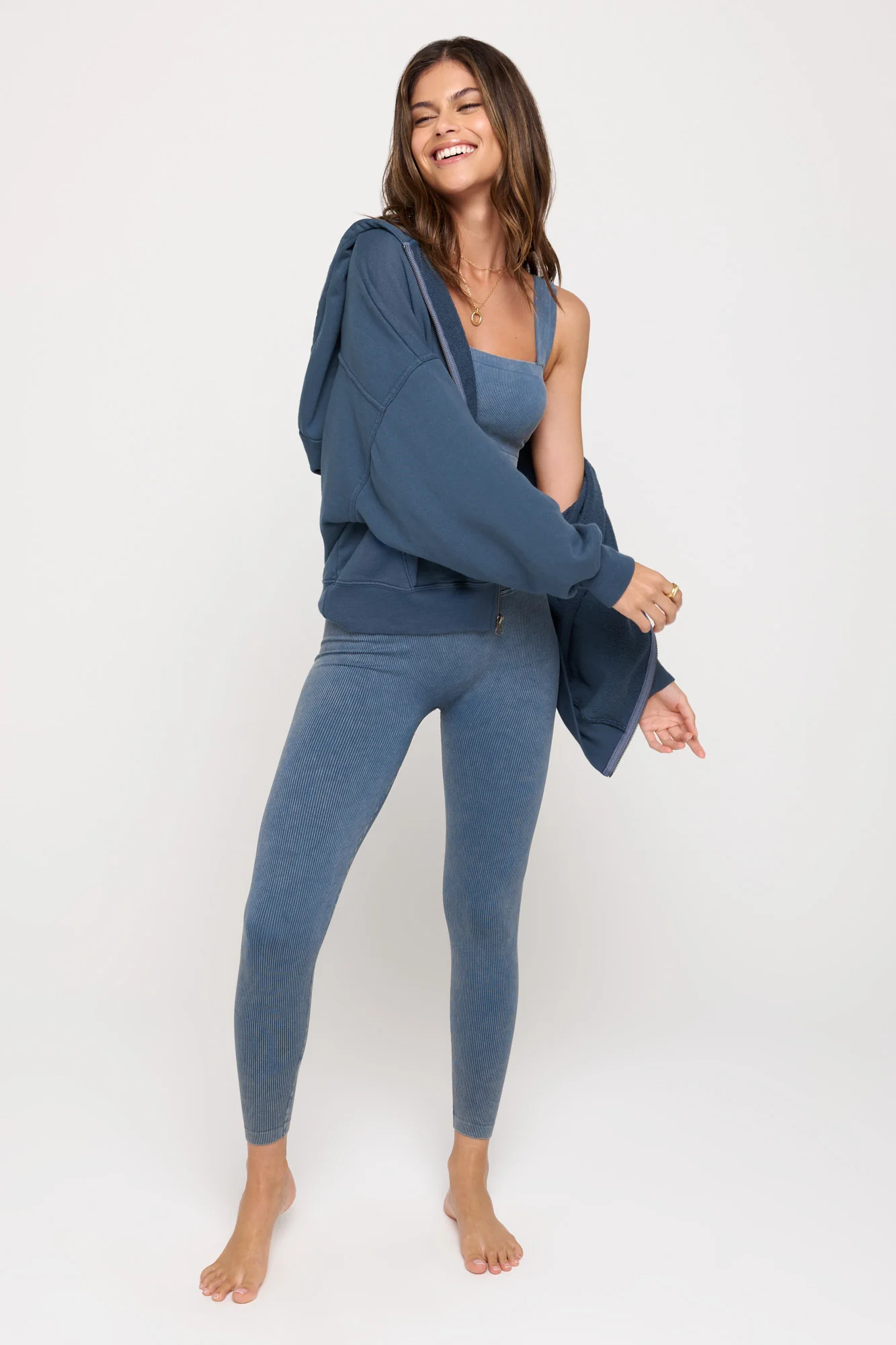 Ibby Oversized Zip Hoodie - Image 5