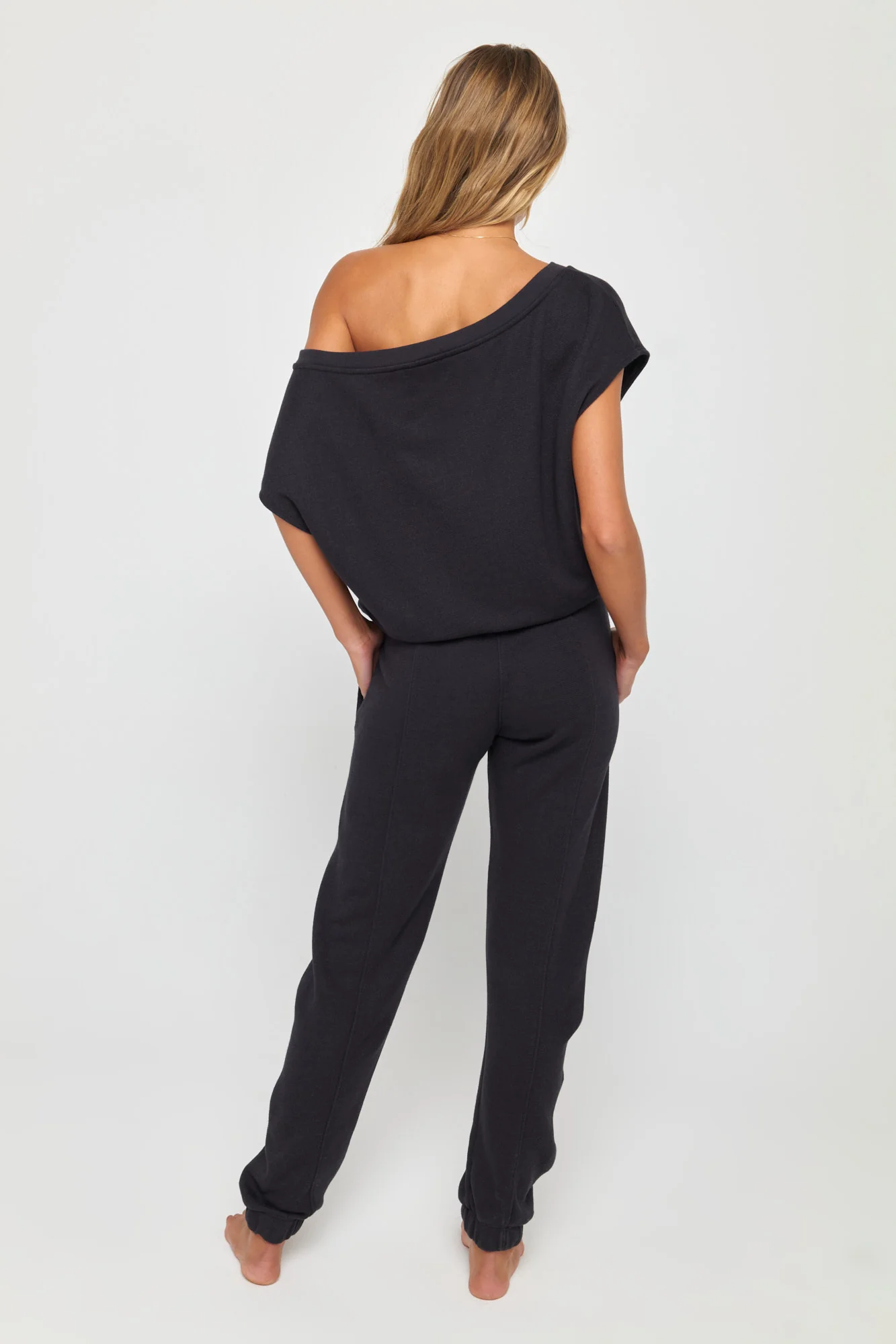 Shelly Off Shoulder Jumpsuit - Image 2