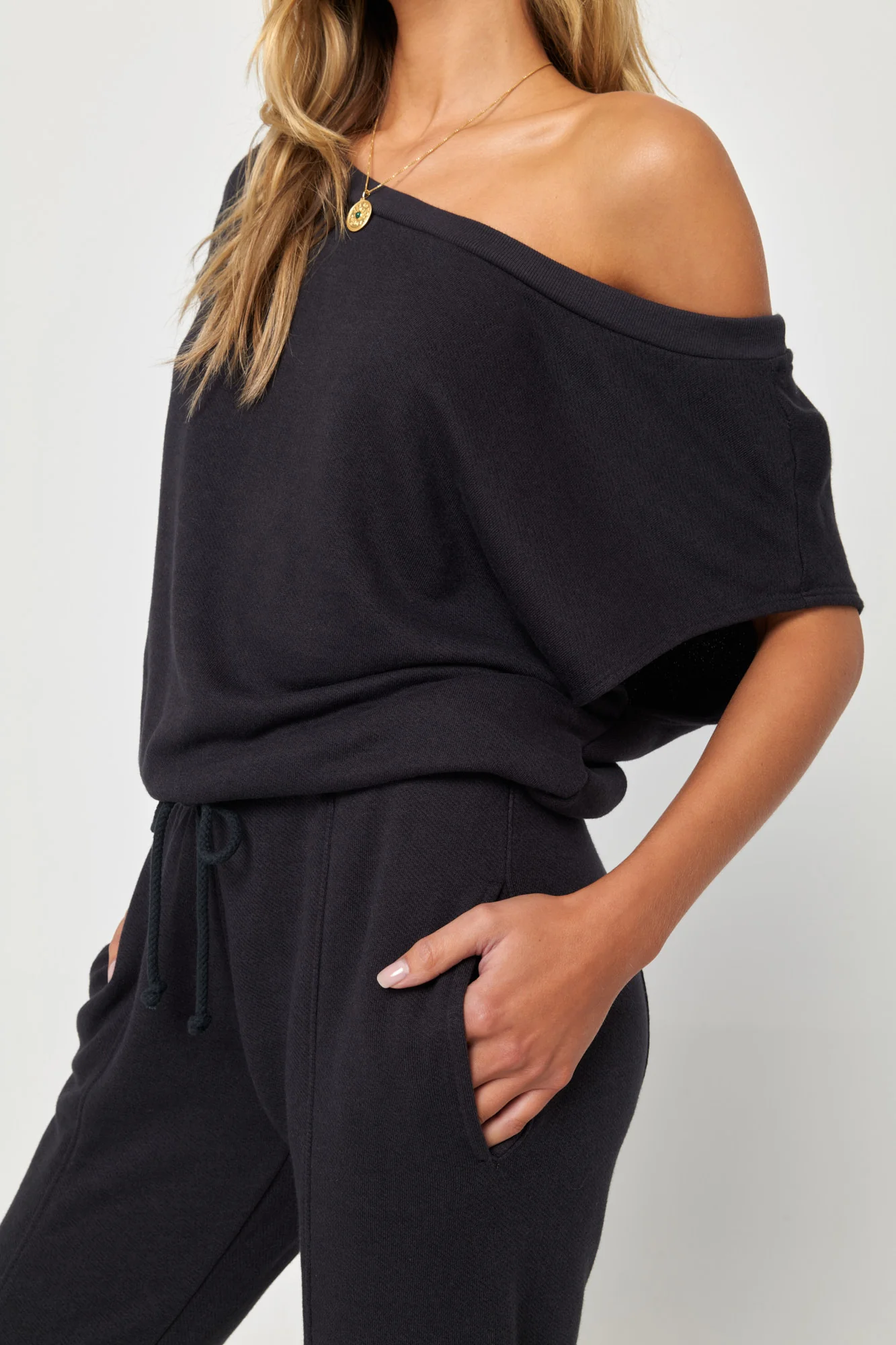 Shelly Off Shoulder Jumpsuit - Image 7