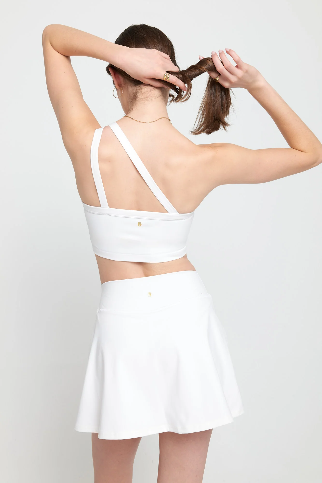 Cruz One Shoulder Tank - Image 2