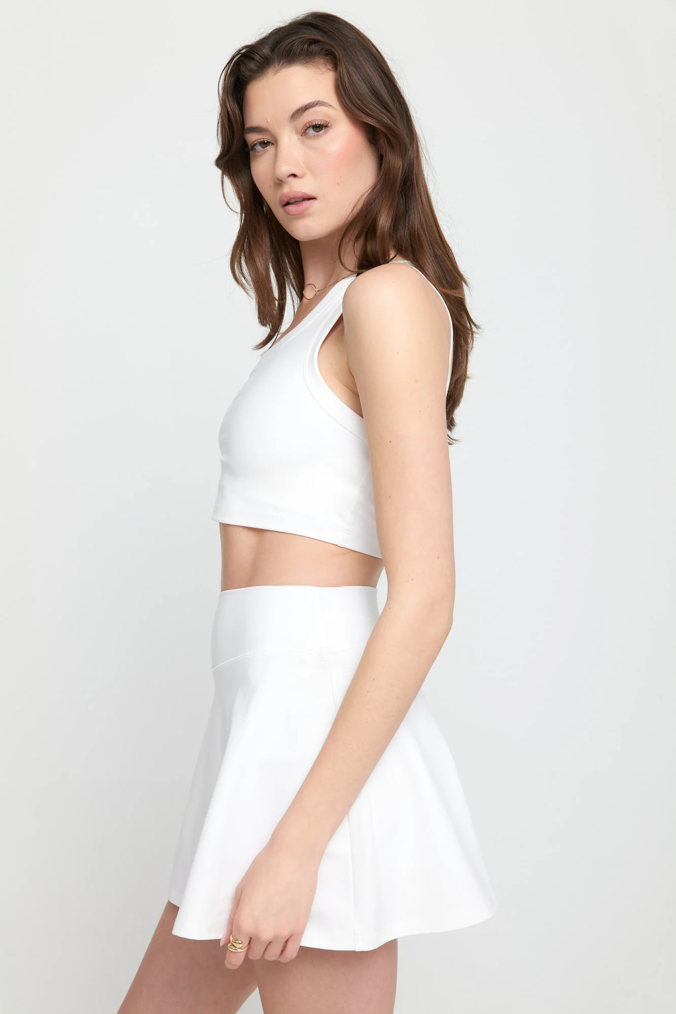 Cruz One Shoulder Tank - Image 3