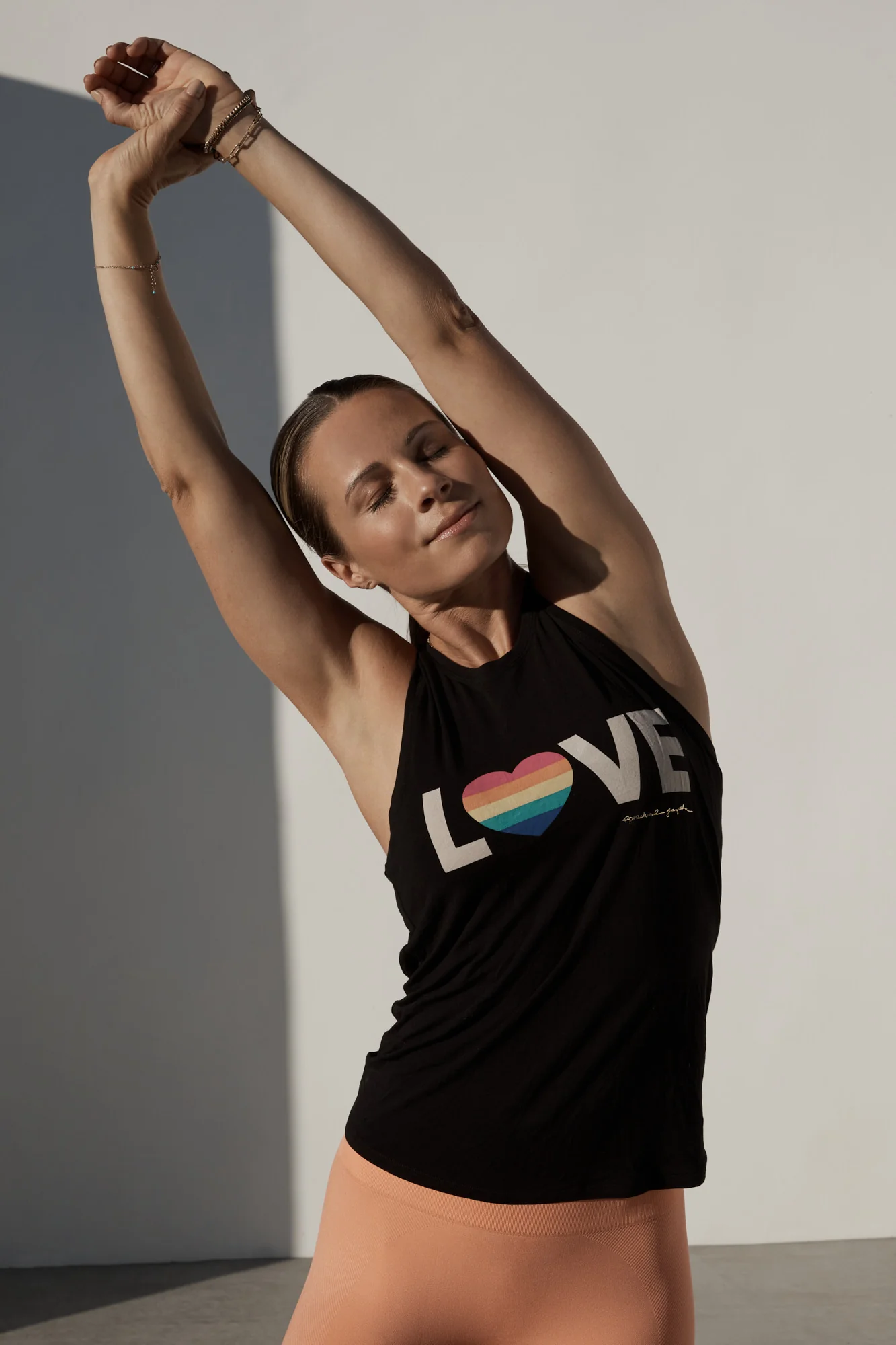 Love Dream Tie Back Tank - Image 2