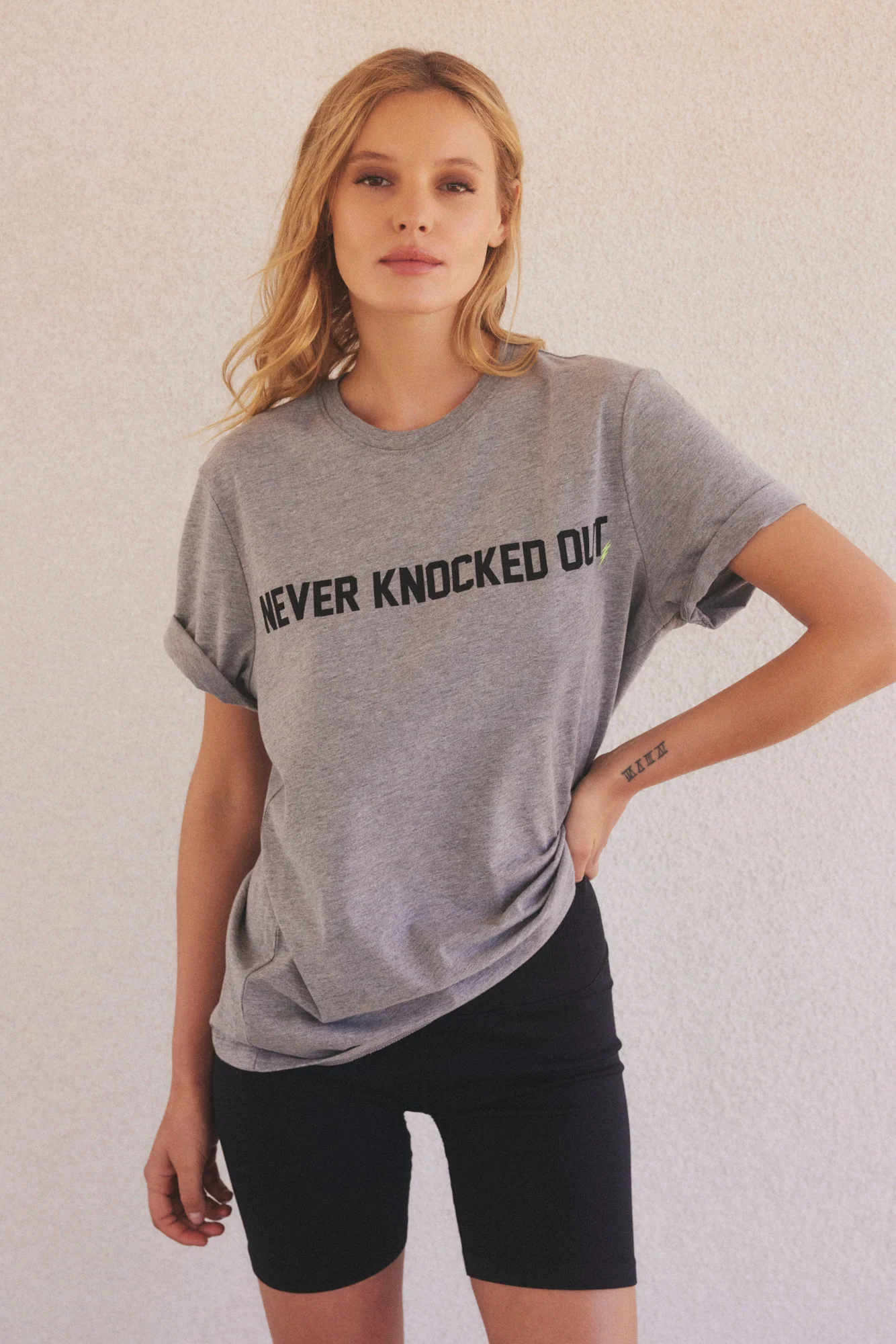 KT x SG Never Knocked Out Unisex Tee - Image 2