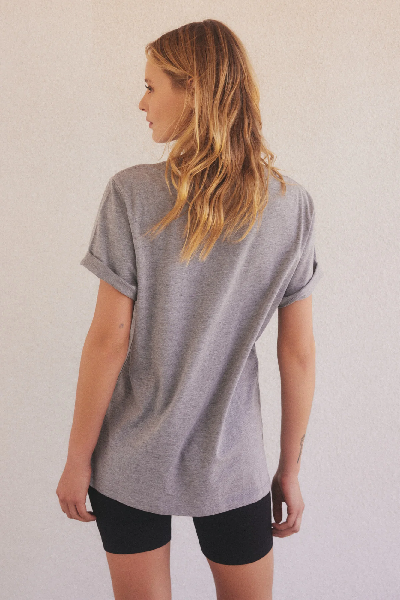 KT x SG Never Knocked Out Unisex Tee - Image 4