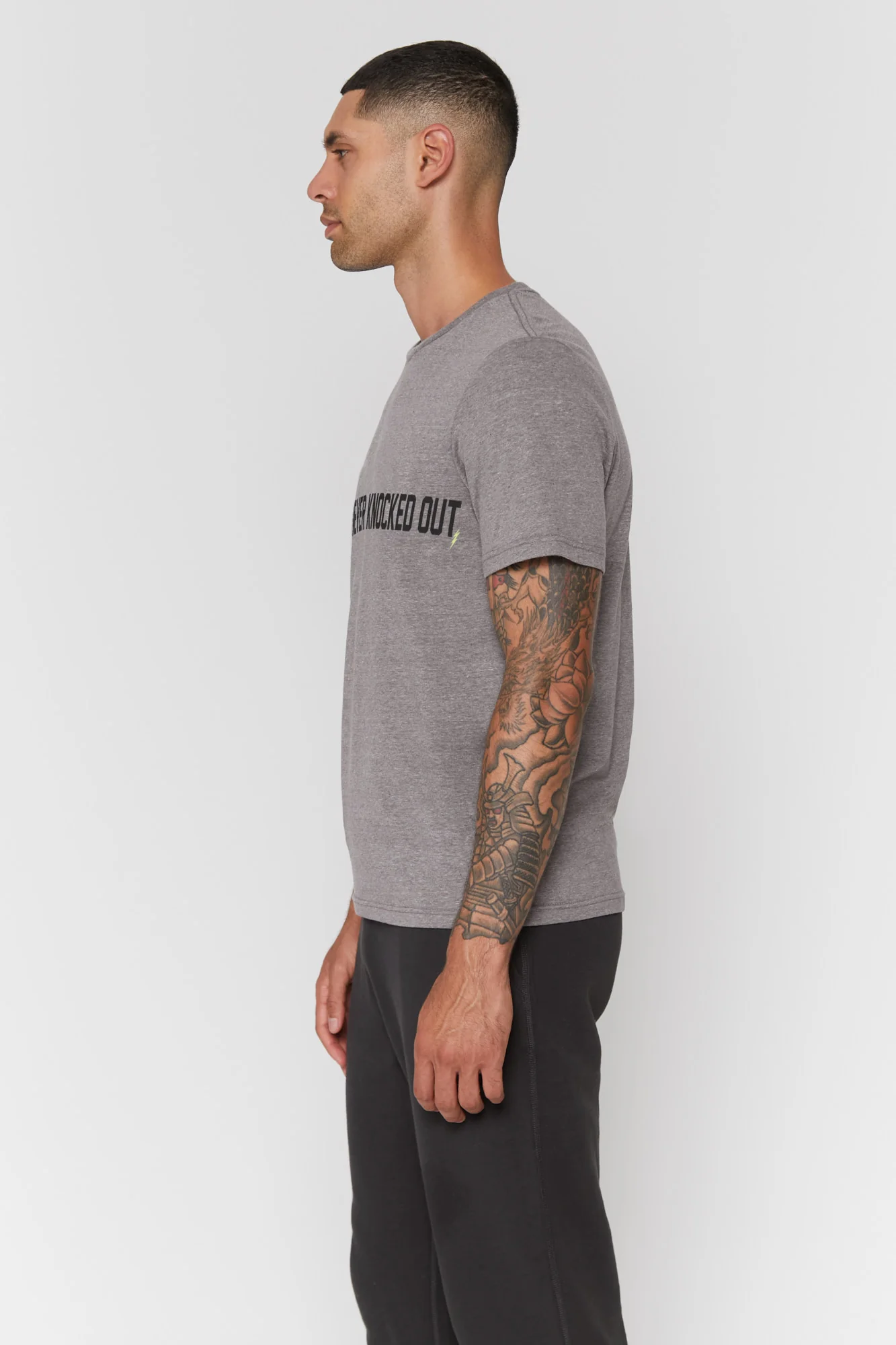 KT x SG Never Knocked Out Unisex Tee - Image 5