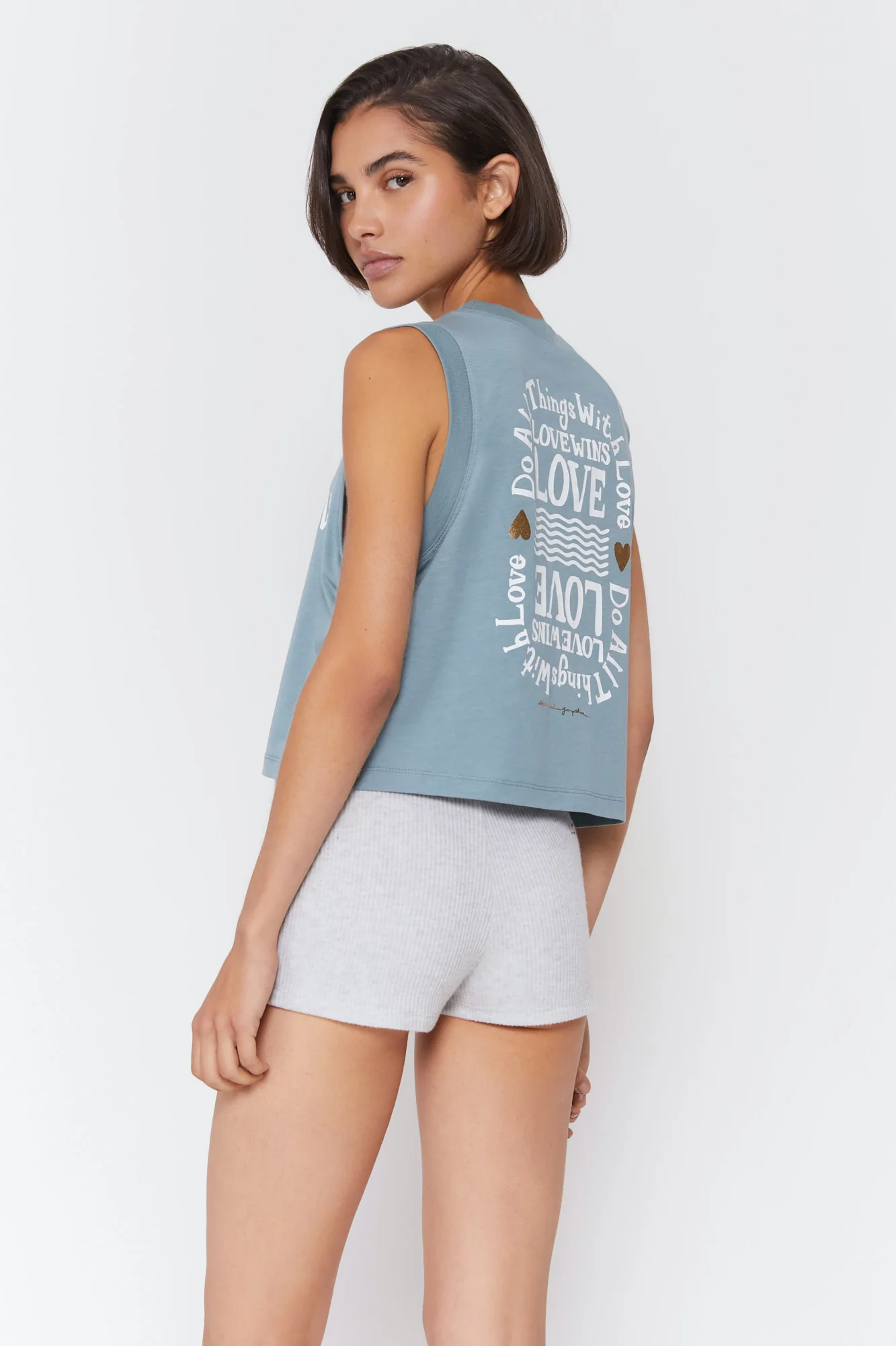 Love Box Crop Tank - Image 3