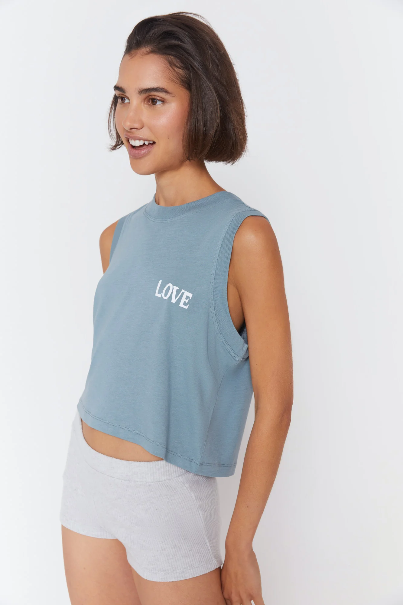 Love Box Crop Tank - Image 4