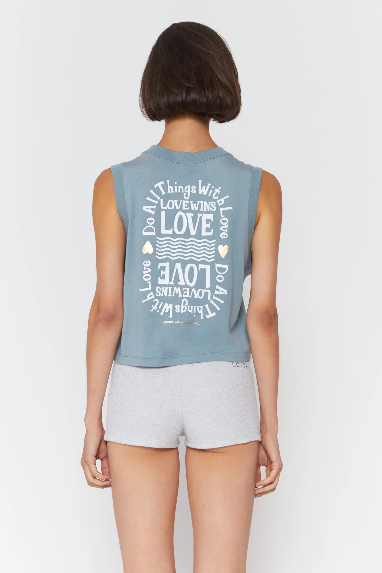 Love Box Crop Tank - Image 5