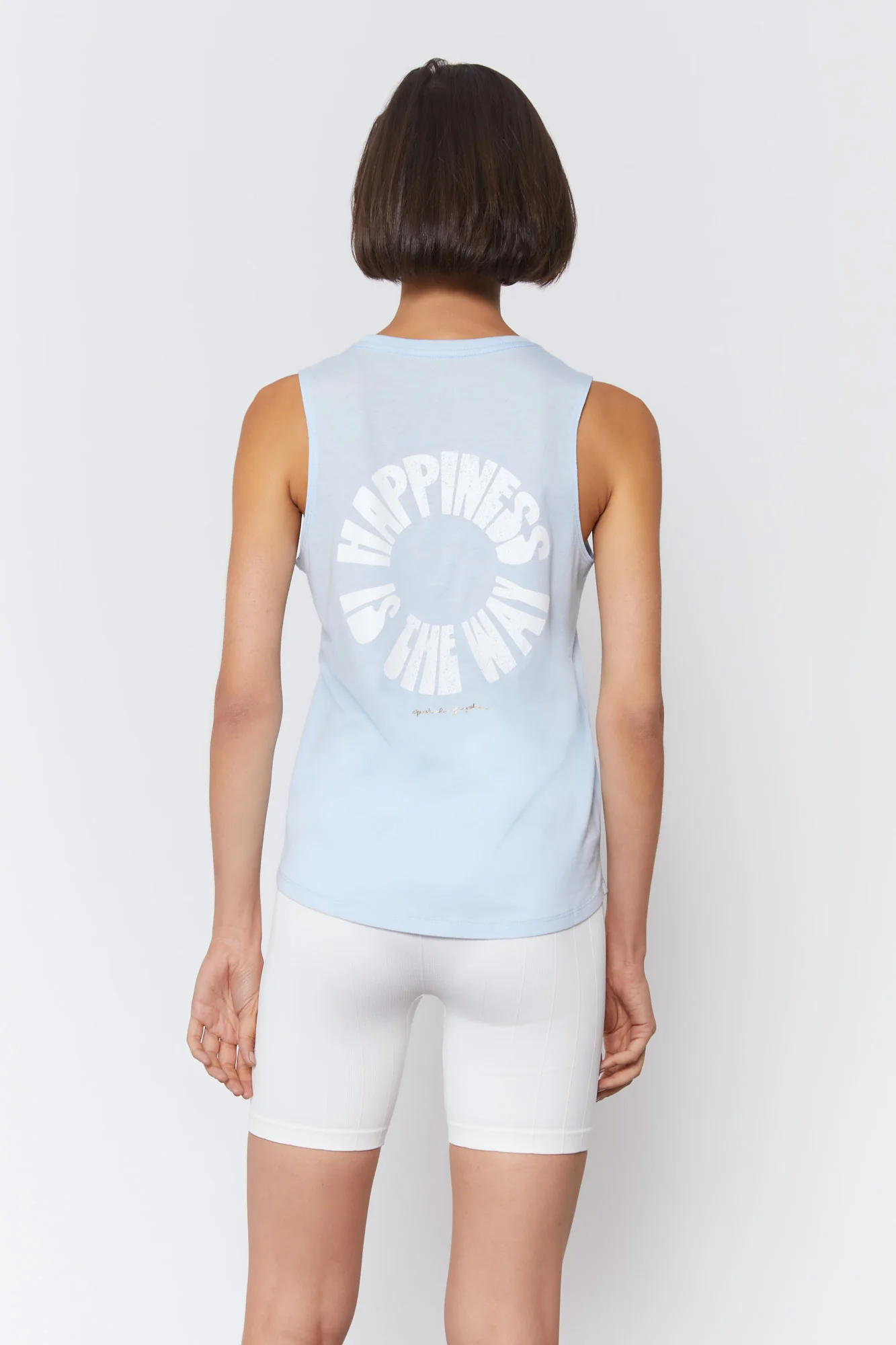Happiness Muscle Tank - Image 4