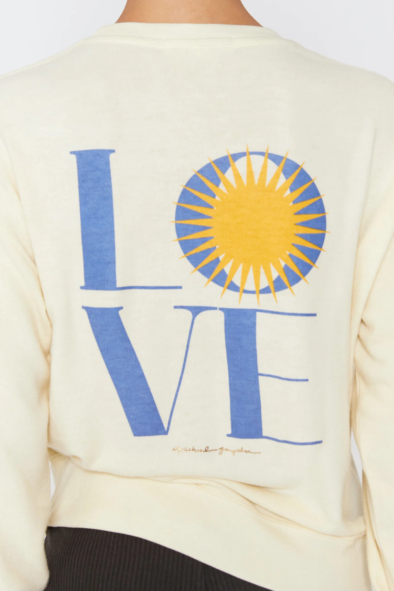 Love Savasana Sweater - Image 2