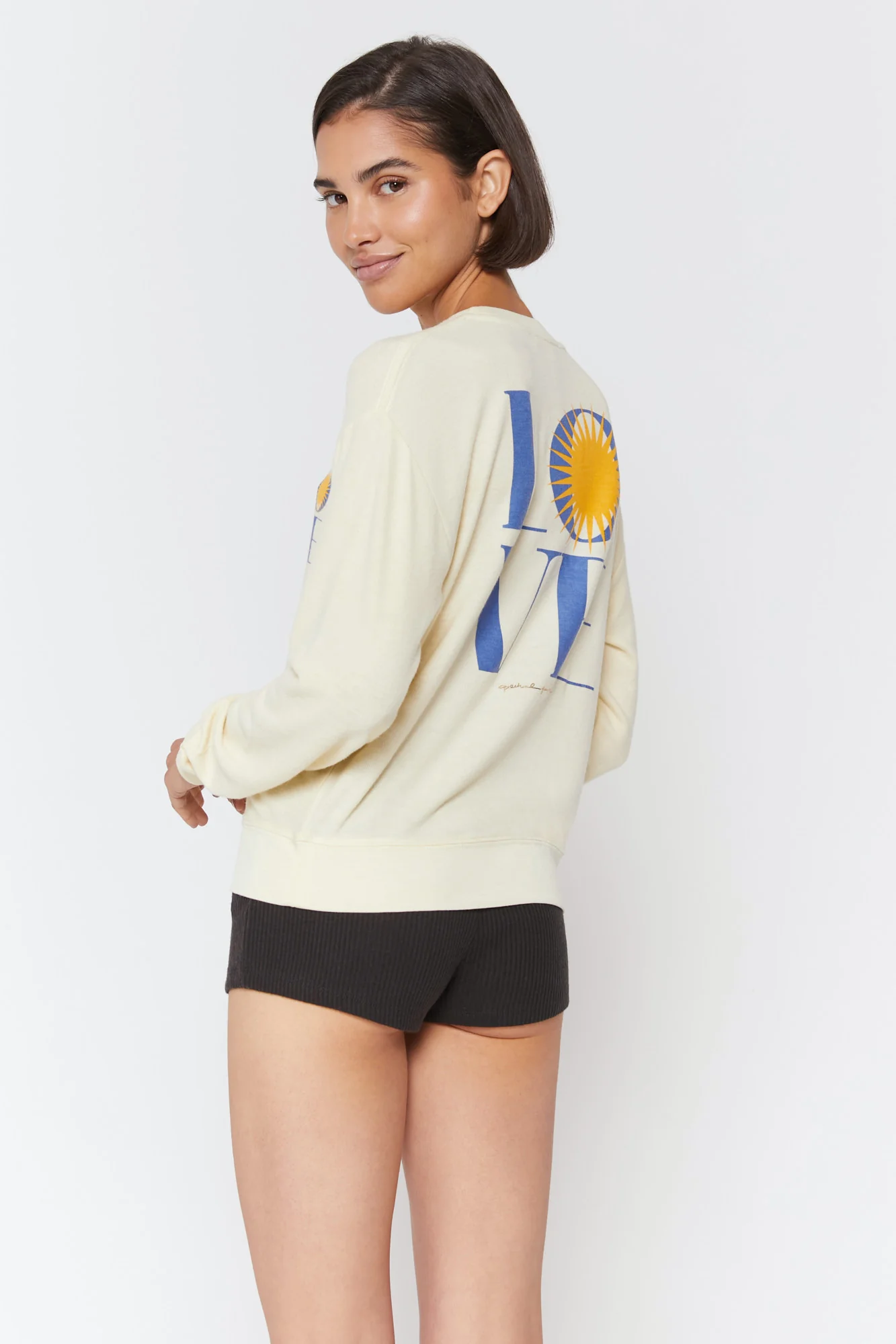 Love Savasana Sweater - Image 3