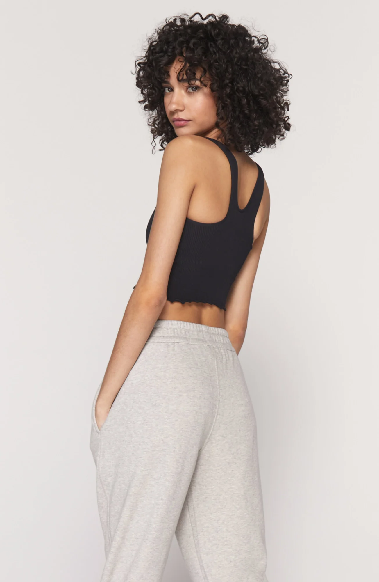 Amor Seamless Crop Tank - Image 3