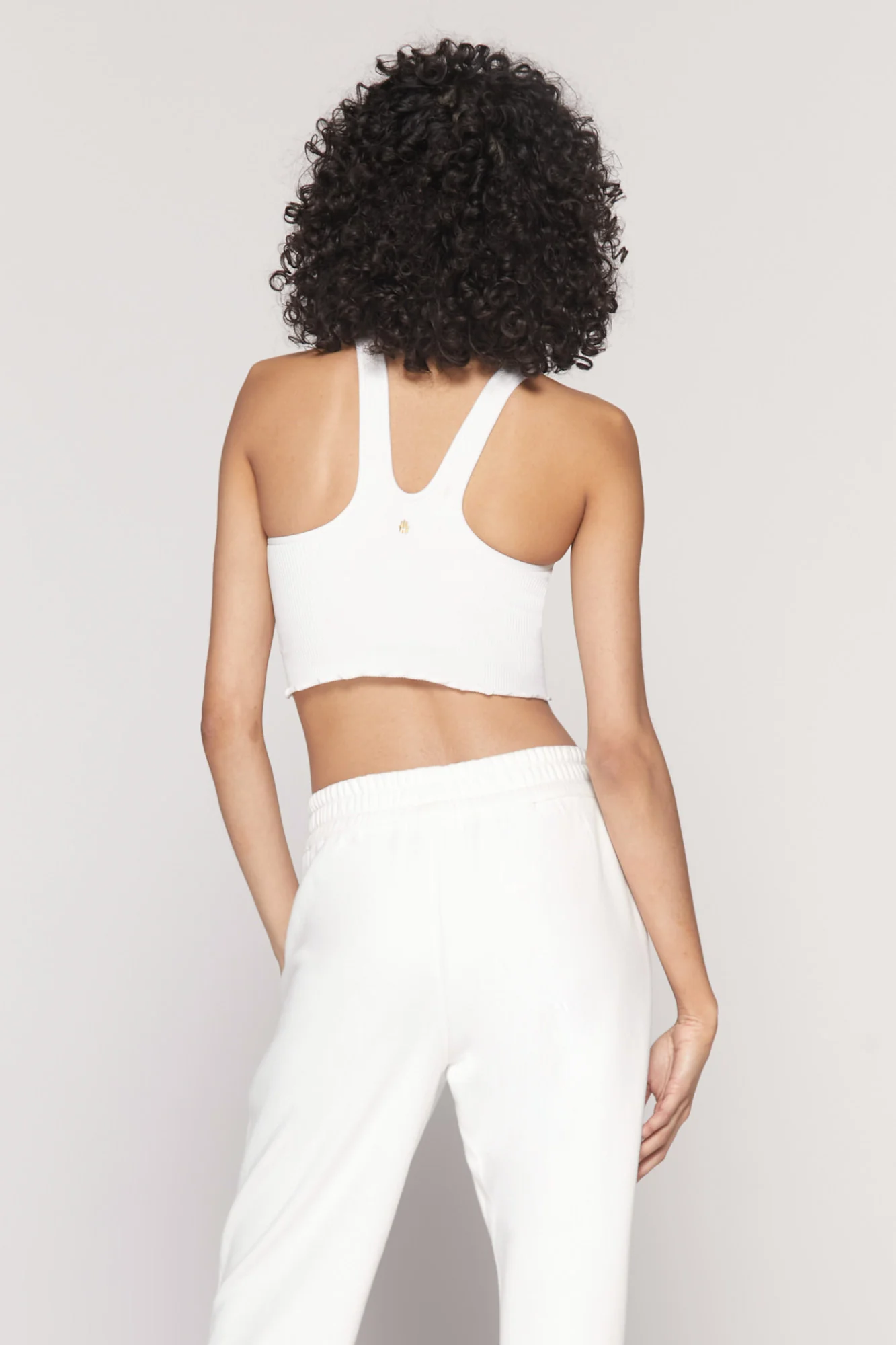 Amor Seamless Crop Tank - Image 4