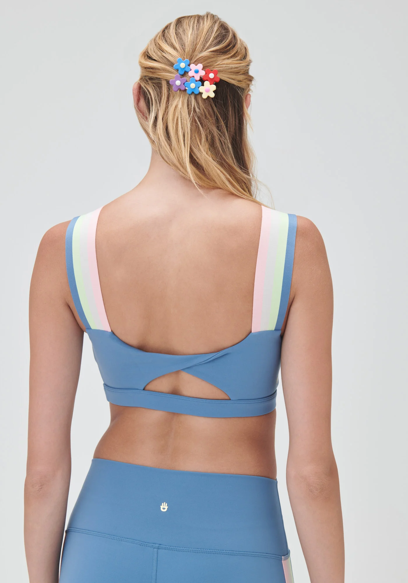 Twist Back Bandeau Bra - Image 2