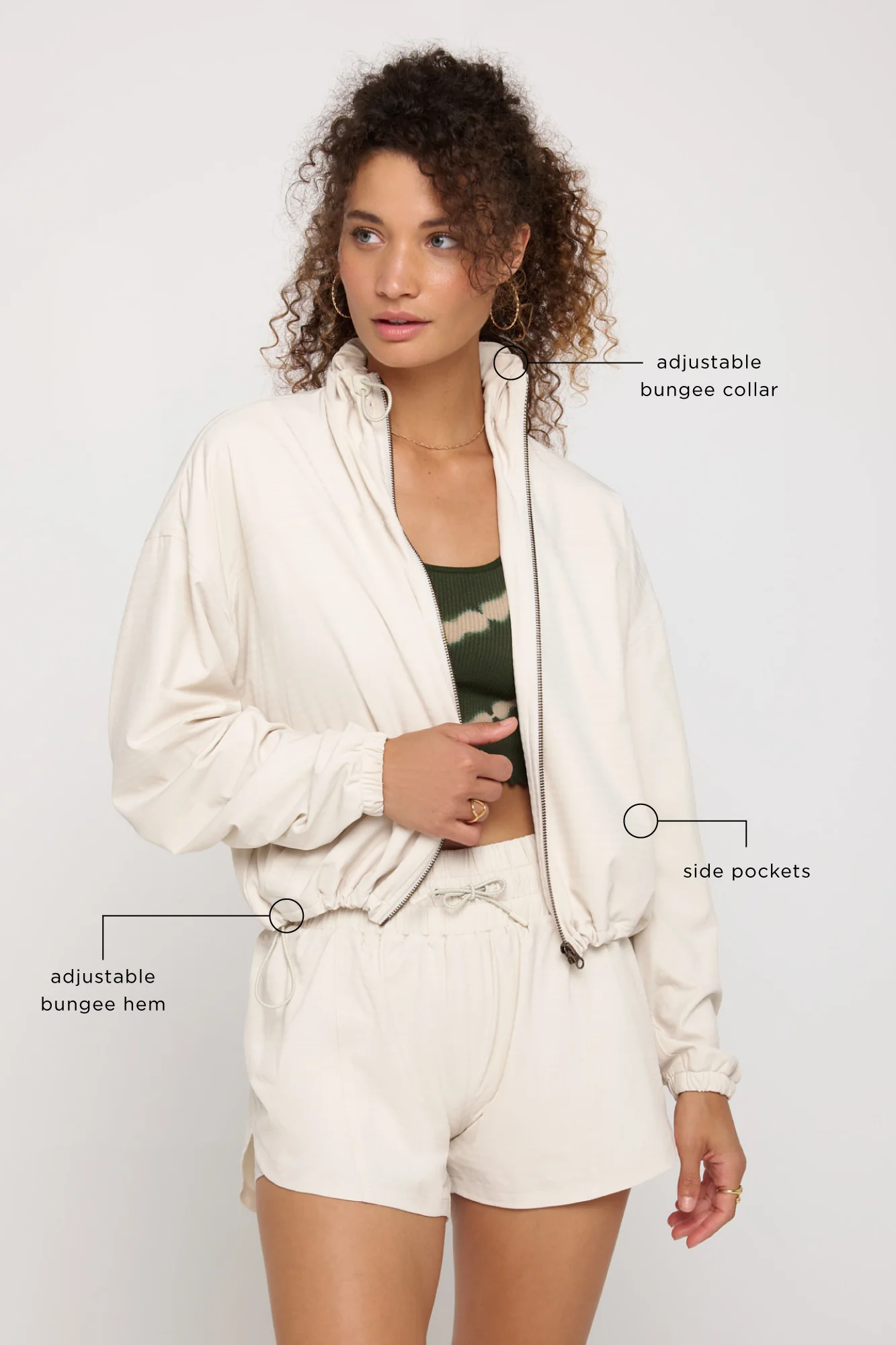 Elana Woven Jacket - Image 3