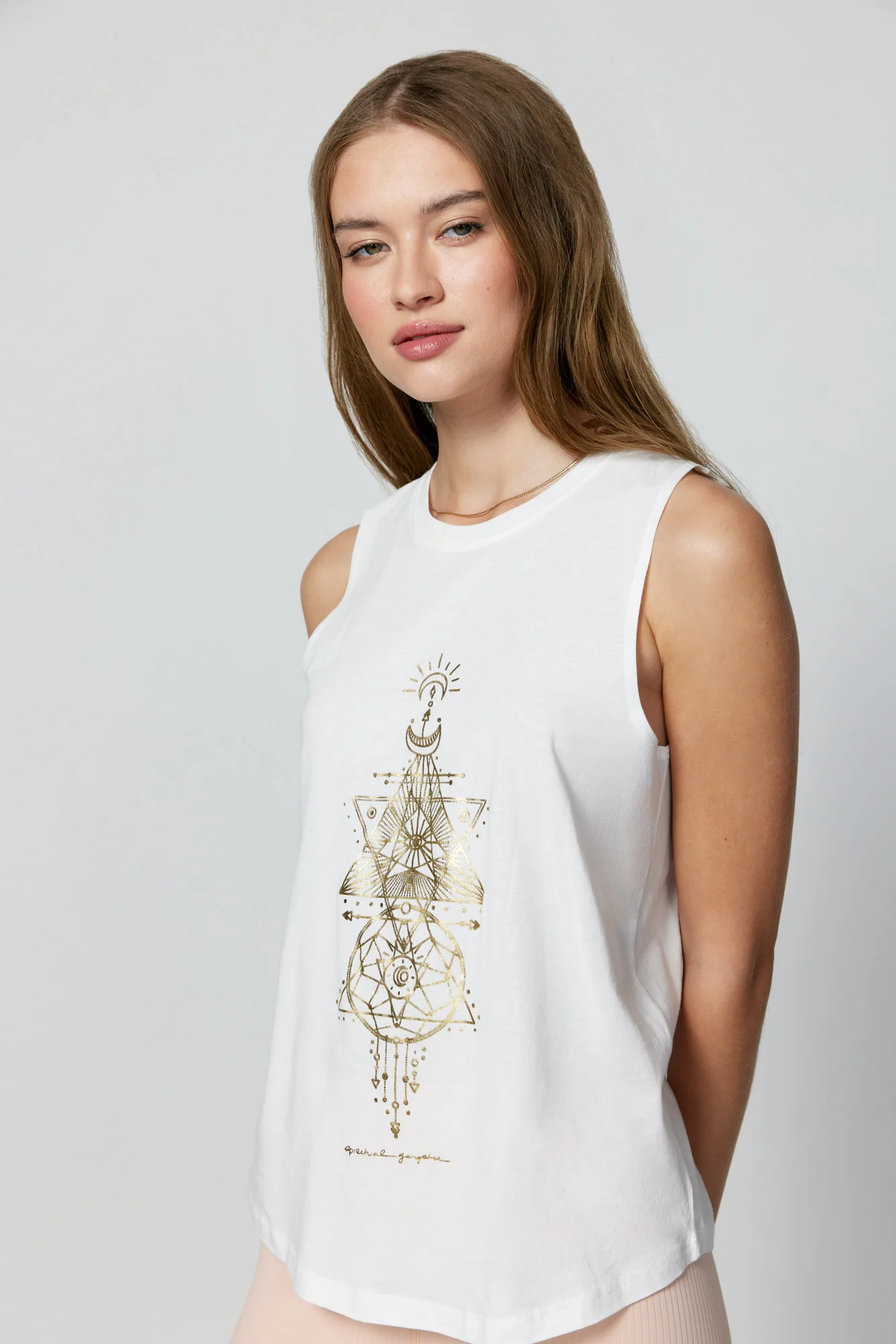 Sacred Geo Muscle Tank - Image 3