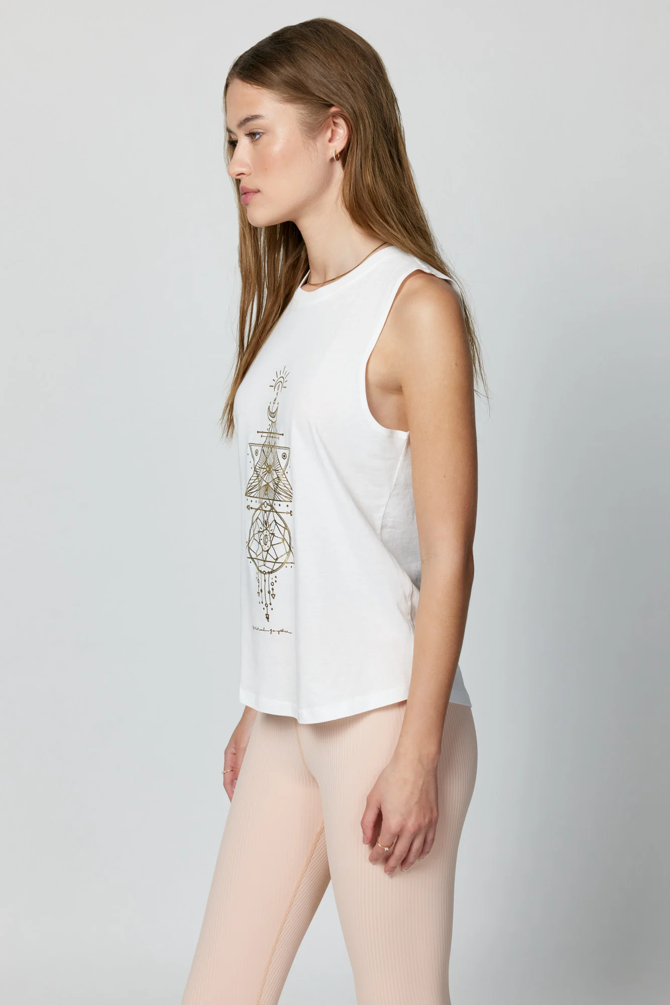 Sacred Geo Muscle Tank - Image 5