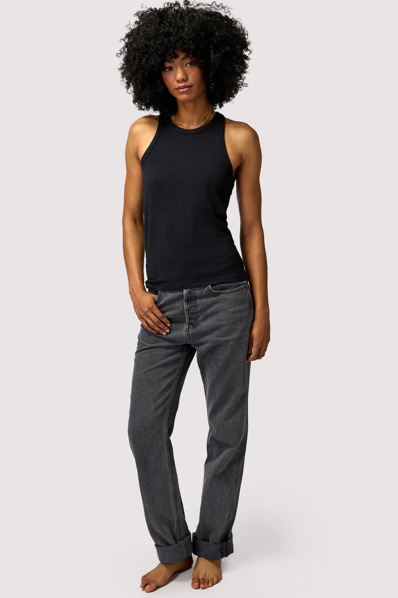 Slim Rib Tank - Image 3