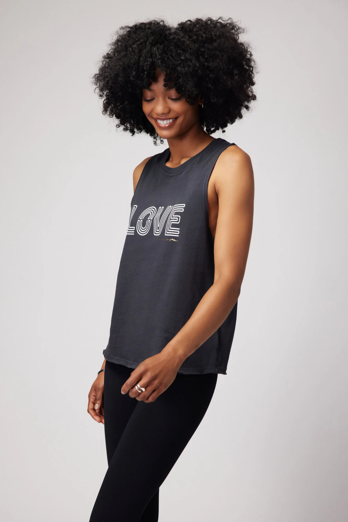 Love Gigi Muscle Tank - Image 3