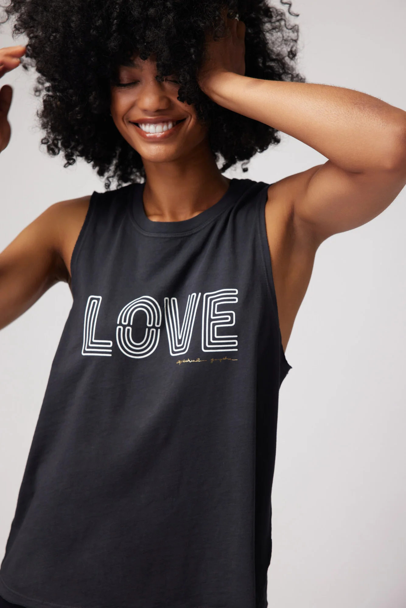Love Gigi Muscle Tank - Image 4